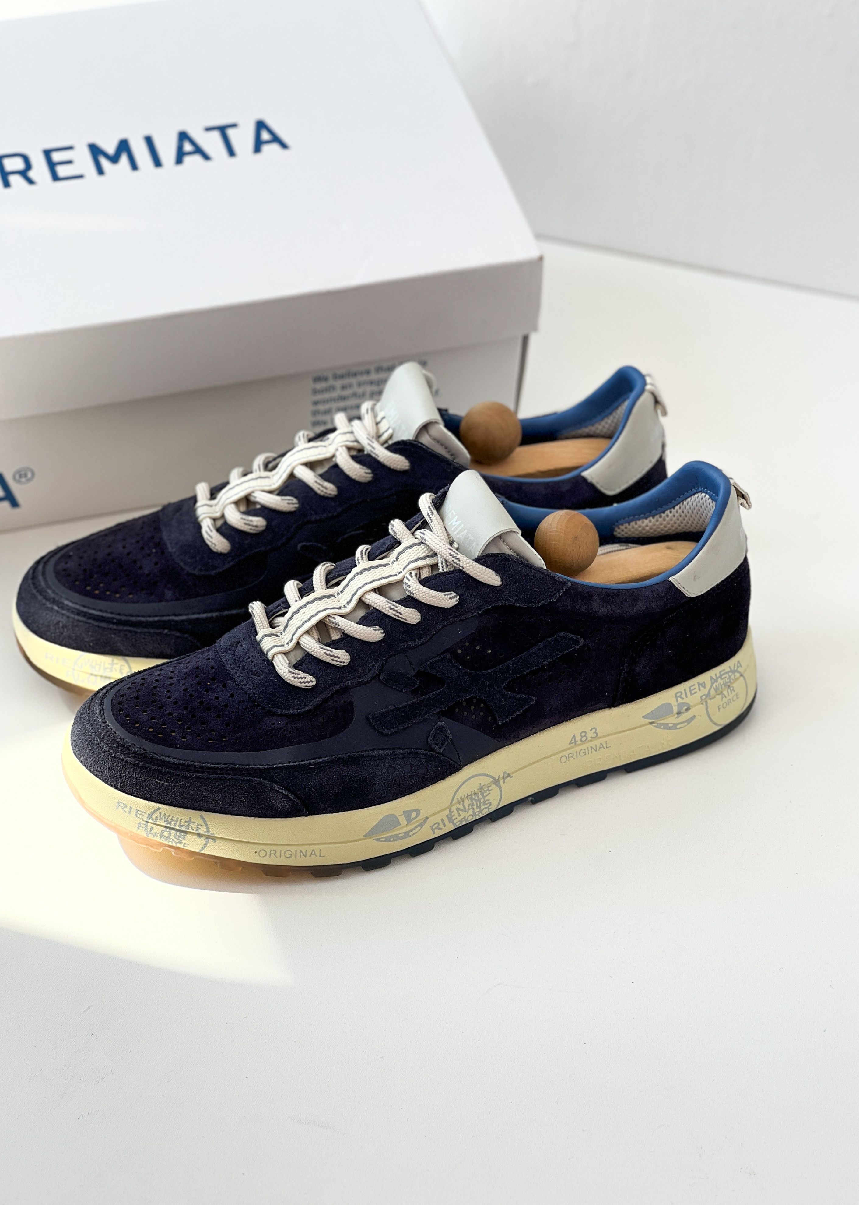 Premiata PREMIATA NOUS Men`s Sneakers `VAR. 7222` Size US 10.5 / EU 43-44 - 5 Thumbnail