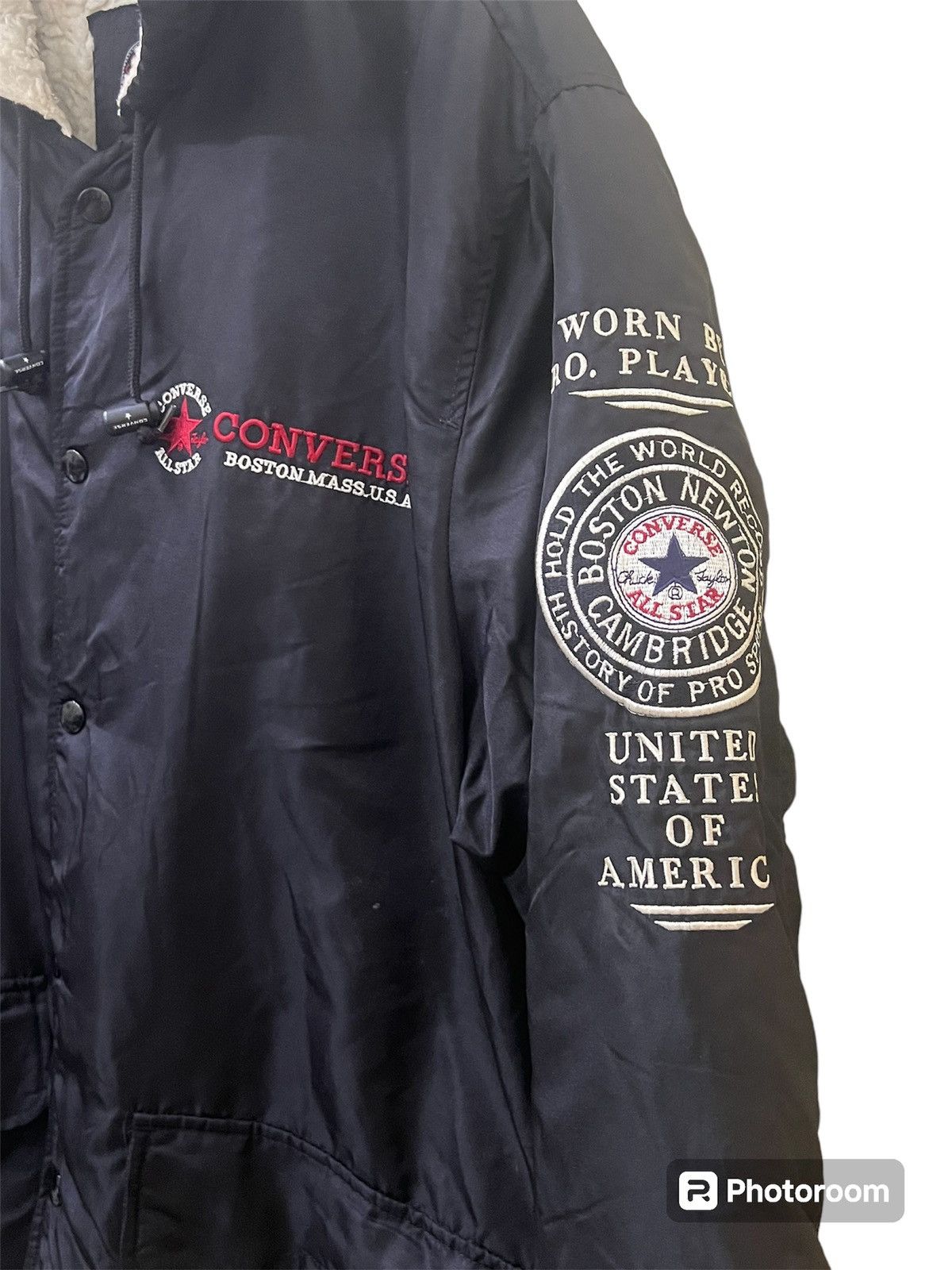 Converse CONVERSE CHUCK TAYLOR BOSTON MASS HOODED JACKET Size US M / EU 48-50 / 2 - 3 Thumbnail