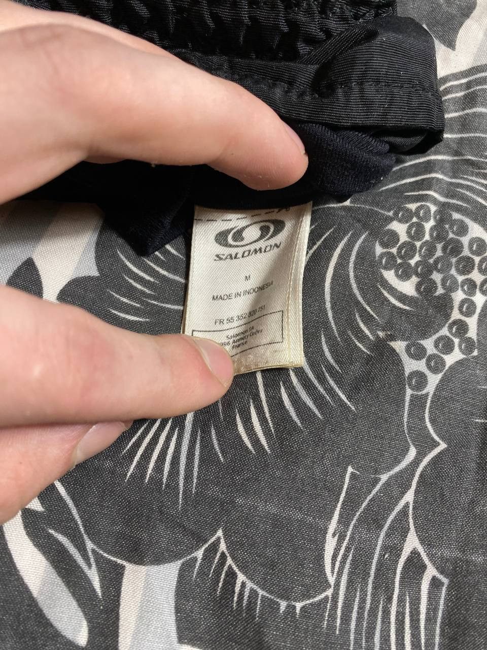 Goretex × Salomon Salomon Gore-Tex Ski Gloves Size ONE SIZE - 3 Thumbnail