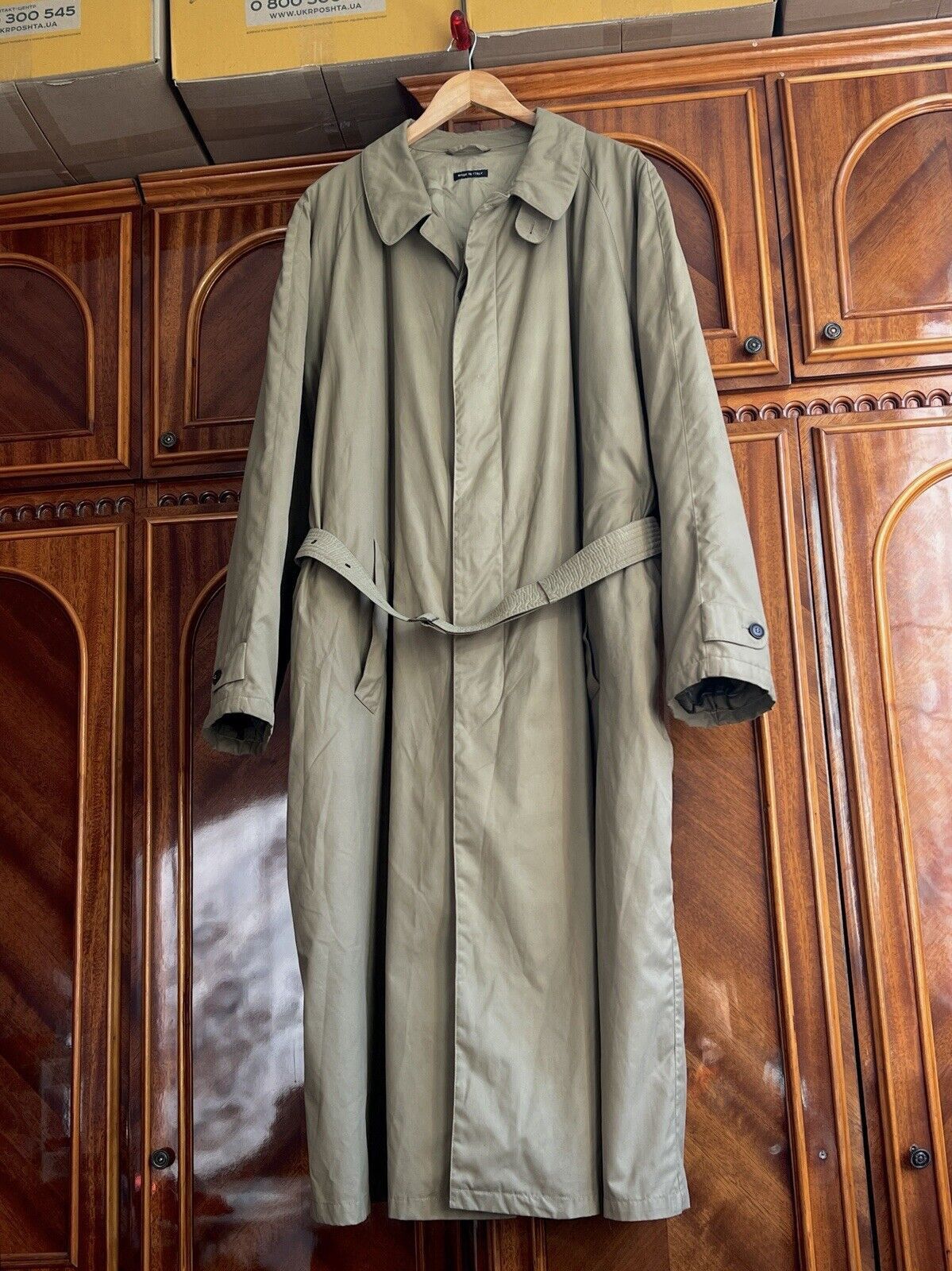 80s Jacket Giorgio Armani Coat Long Winter Fall Coat Blue Gray Corduroy  Belted Trench Coat Button Pocket Coat - Etsy