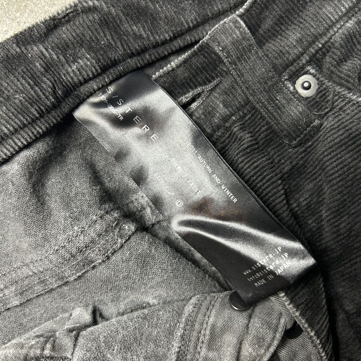 S/STERE S/STERE 2011AW Corduroy DeerSkin Panel Pants Size US 28 / EU 44 - 8 Thumbnail