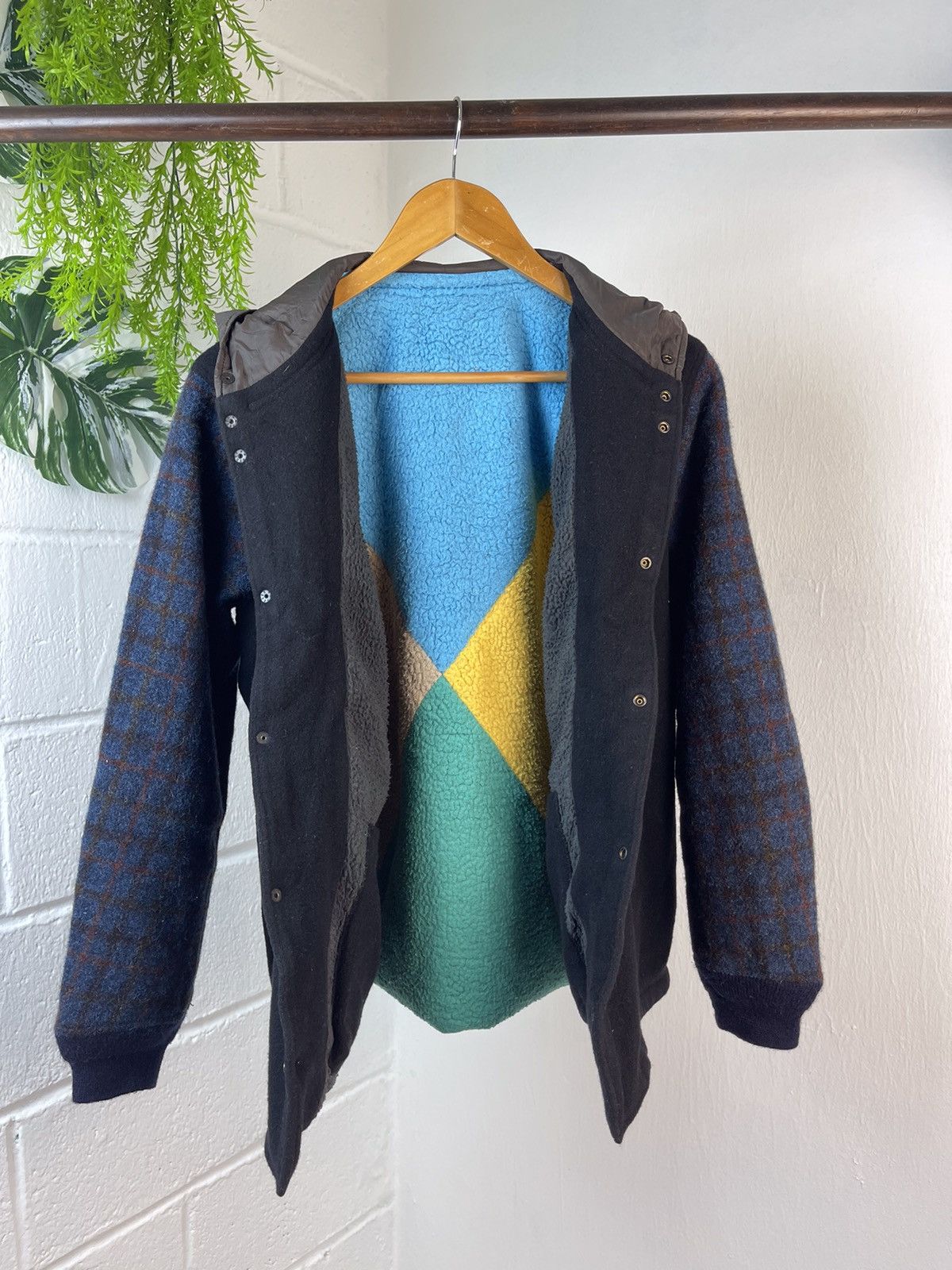 John Undercover × Jun Takahashi × Undercover A/W 2014 Undercover Wool Coach Jacket Size US L / EU 52-54 / 3 - 9 Thumbnail