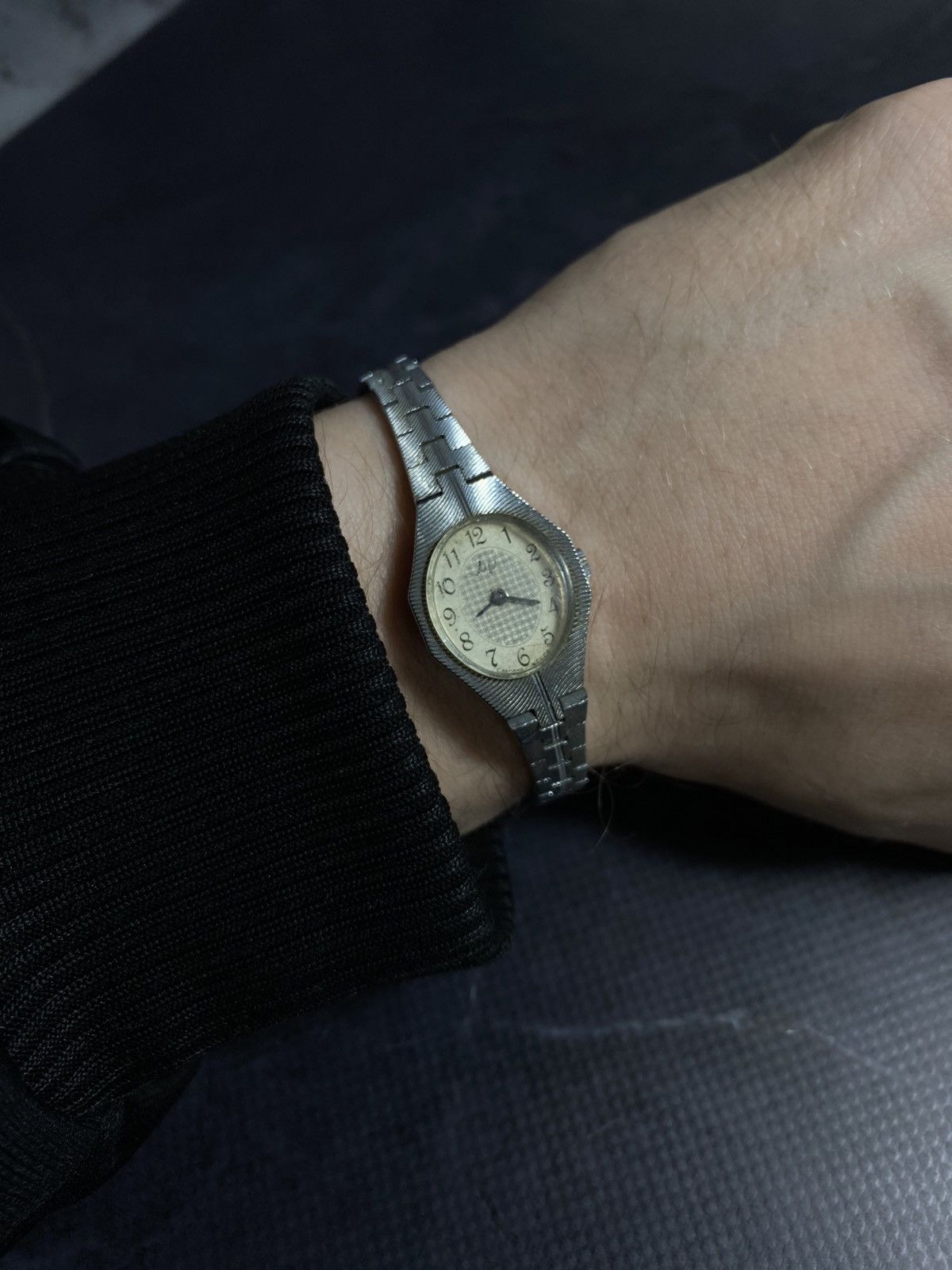Jewelry Rare Vintage Soviet “Luch” Watch with New Strap Size ONE SIZE - 8 Thumbnail