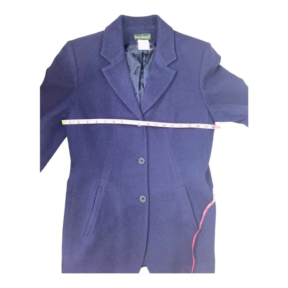 Harve Benard Vintage Harvé Bernard Wool & Cashmere Coat Size 8 Size M / US 6-8 / IT 42-44 - 5 Thumbnail