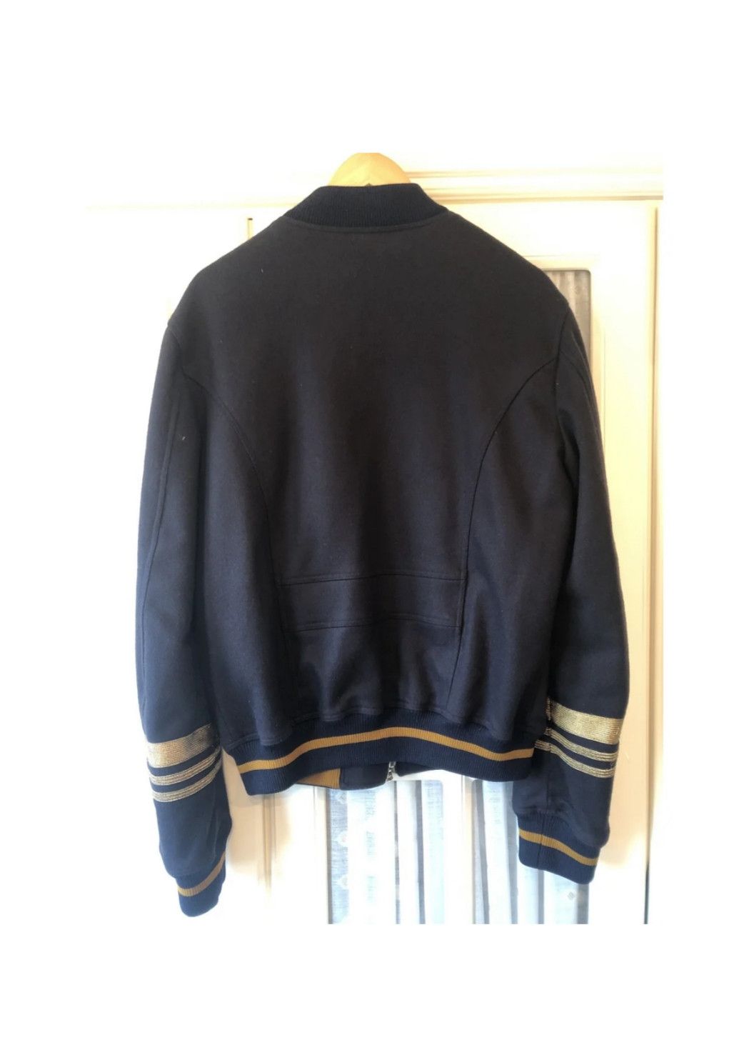 Dolce & Gabbana Men's Dolce & Gabbana Virgin Wool Blend Navy Jacket IT50 Size US M / EU 48-50 / 2 - 3 Thumbnail