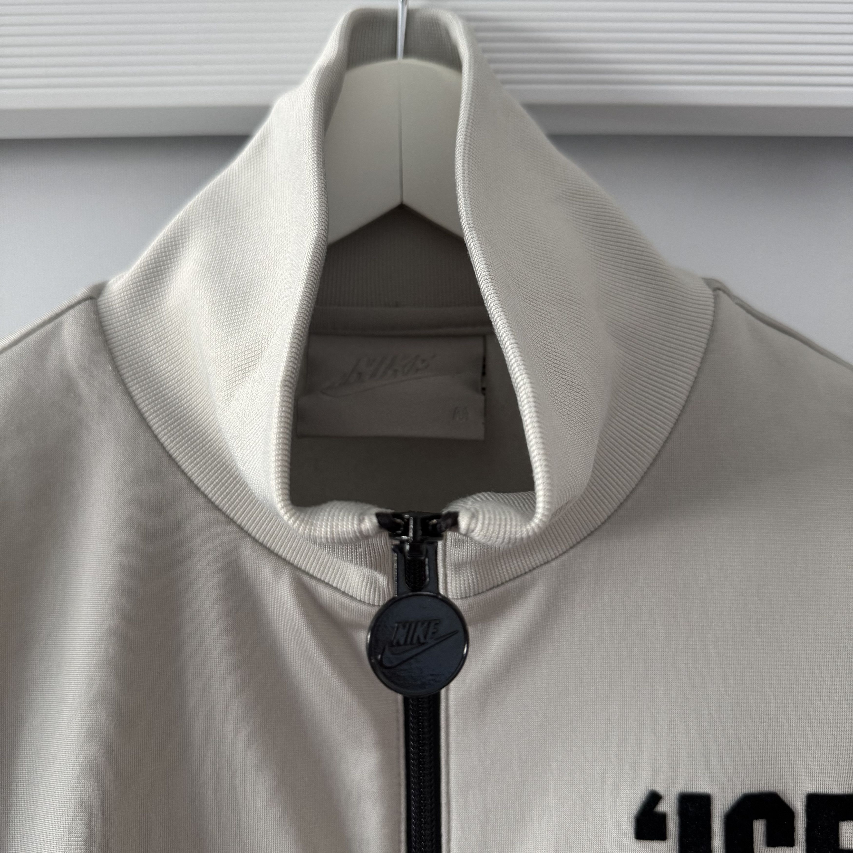 Nike Men's Nike x ICE Iceman Vintage Gray Track Jacket Size M Size US M / EU 48-50 / 2 - 12 Thumbnail
