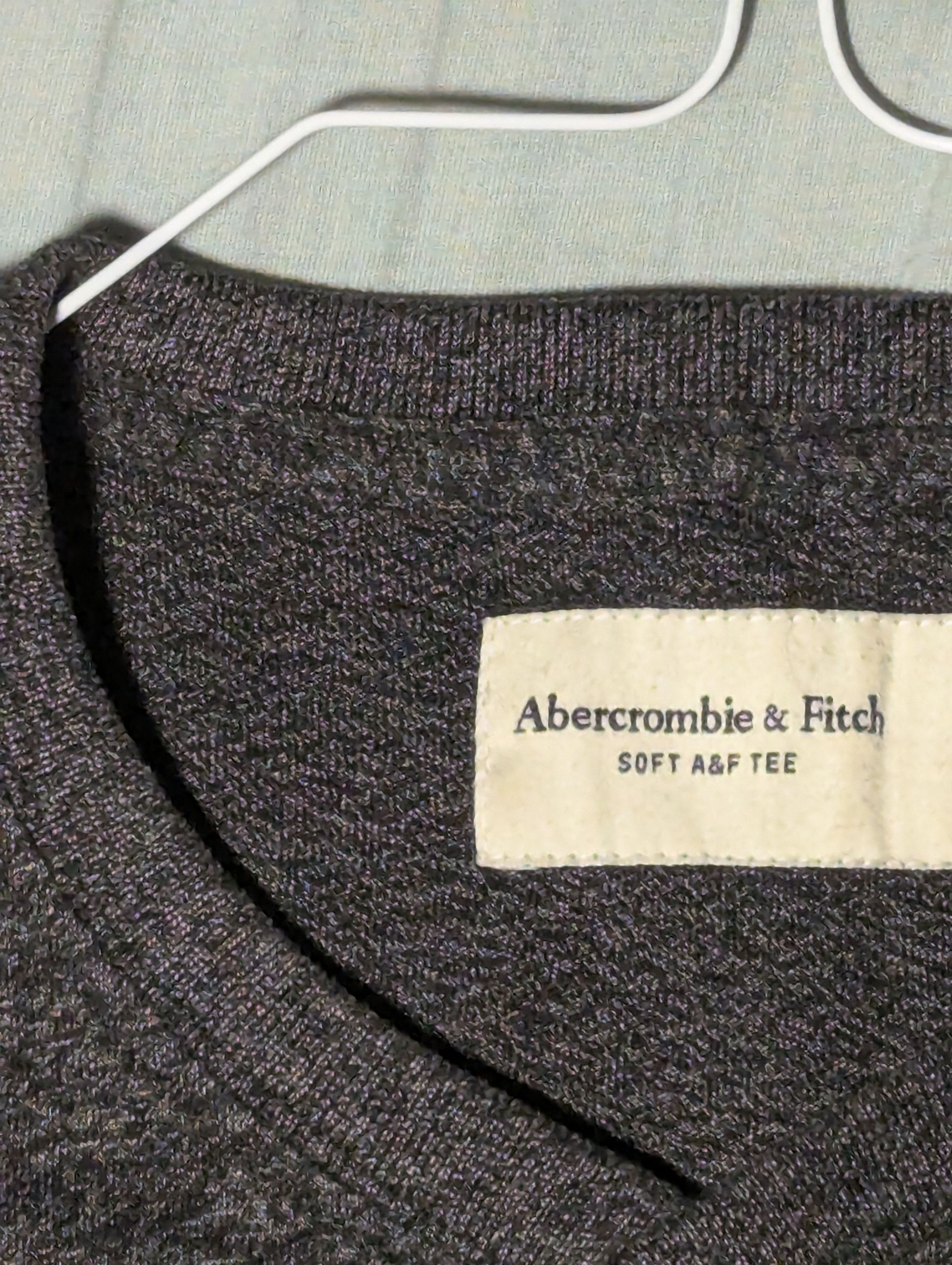 Abercrombie & Fitch Abercrombie & Fitch Soft A &F TEE Size US M / EU 48-50 / 2 - 3 Thumbnail