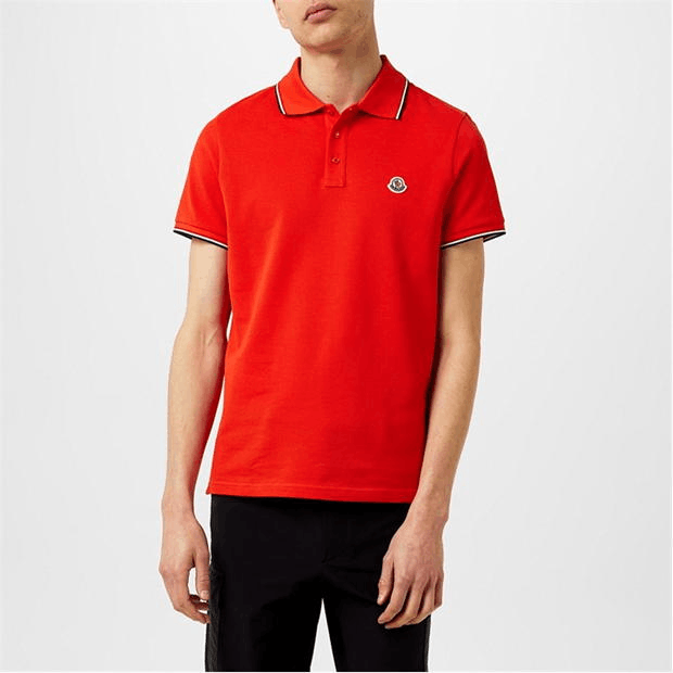 Moncler Maglia Polo Shirt Size US S / EU 44-46 / 1 - 5 Thumbnail
