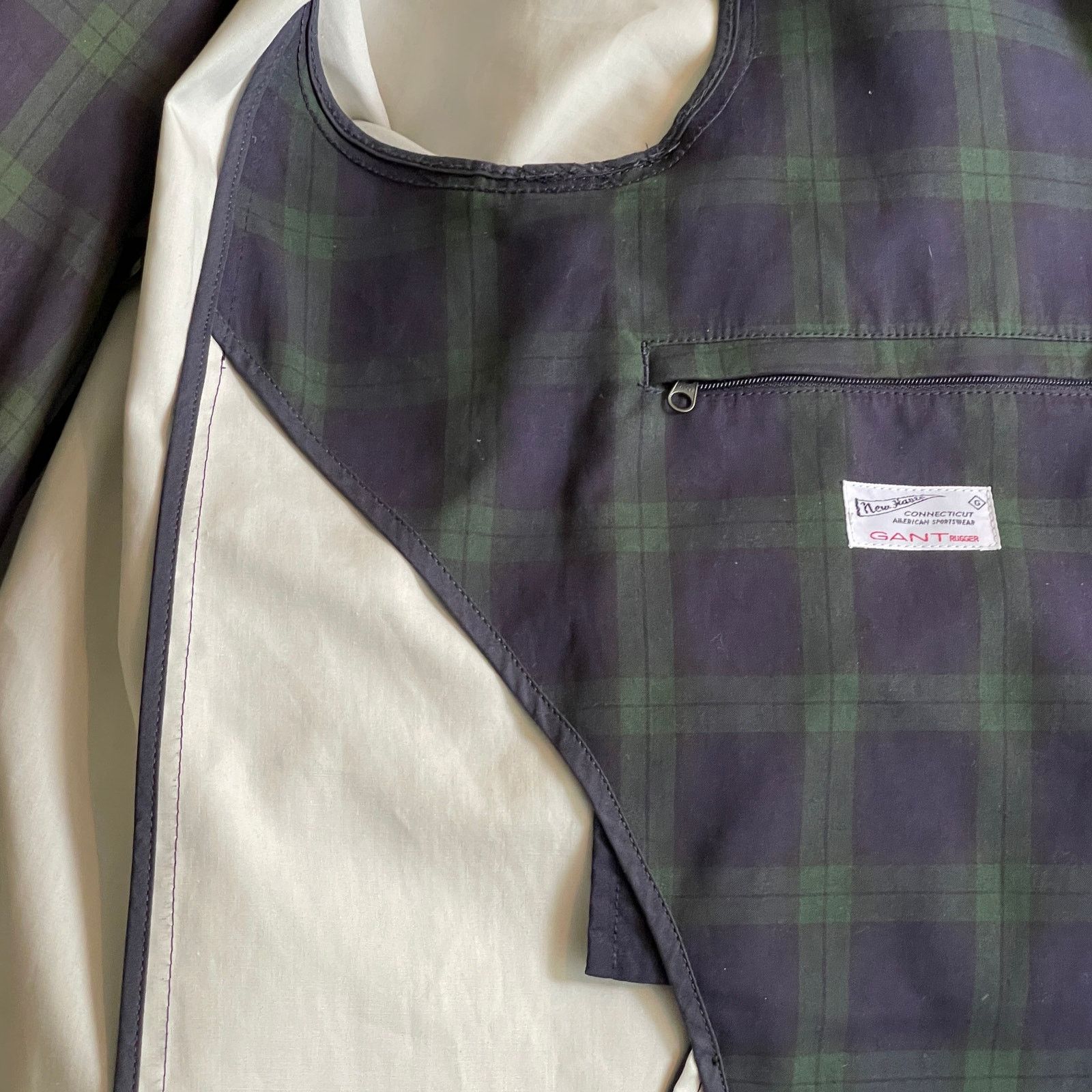 Gant GANT Rugger Cotton Plaid Car Coat Size Small Size US S / EU 44-46 / 1 - 9 Thumbnail