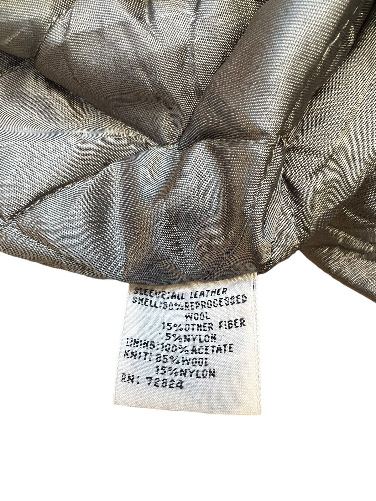 Golden Bear Vintage 80s Golden Bear Black Varsity Bomber Jacket Size US S / EU 44-46 / 1 - 13 Thumbnail