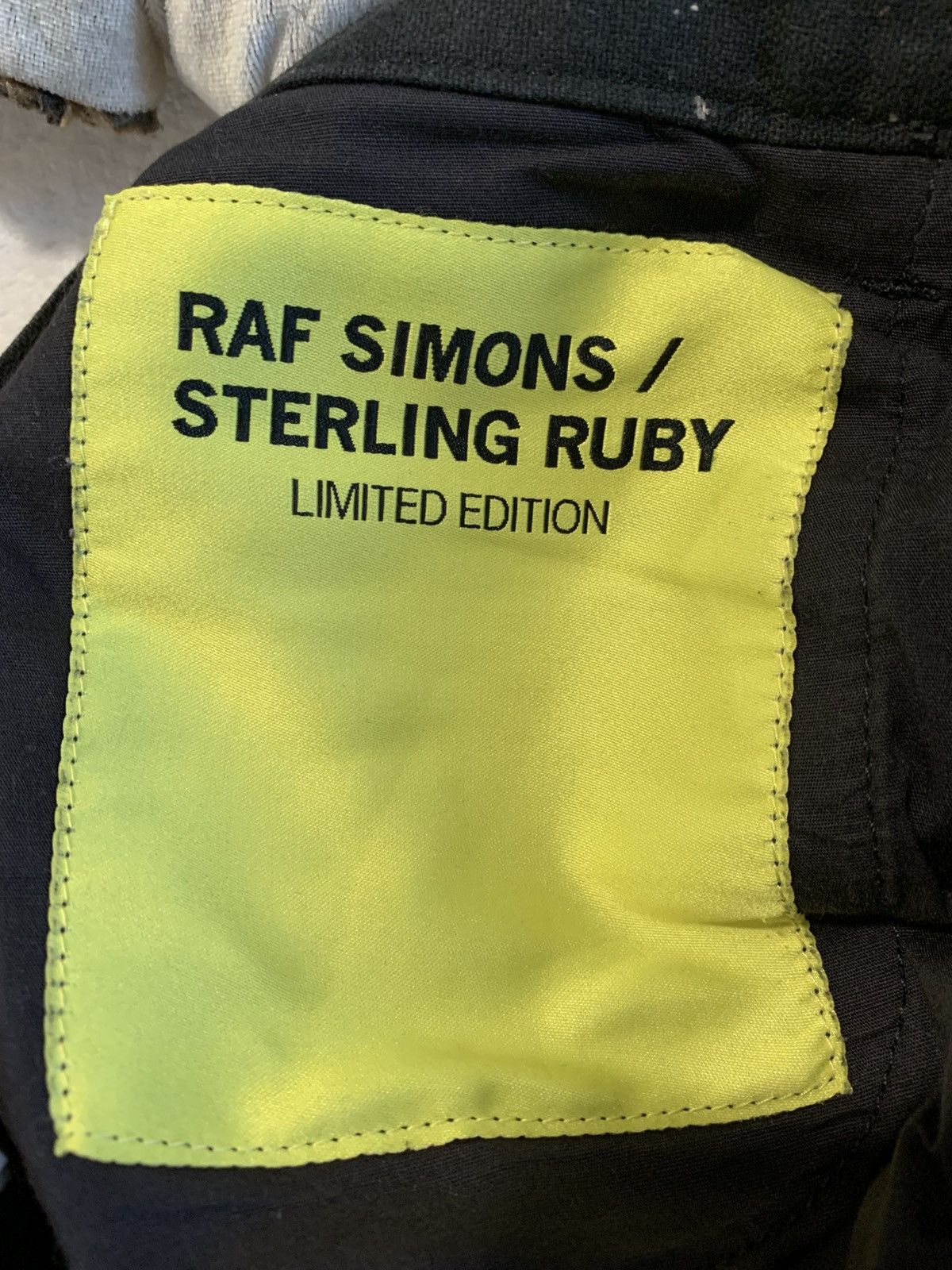 Raf Simons Sterling Ruby SR Studio x RAF SIMONS AW14 Splatter Jeans Size US 28 / EU 44 - 9 Thumbnail