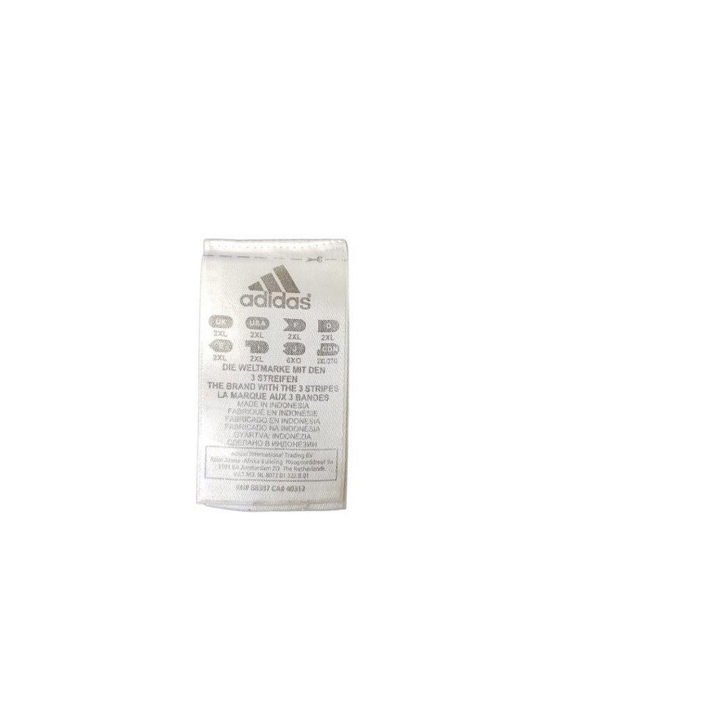 Adidas CT236a MEN'S ADIDAS BLACK & WHITE ATHLETIC SHORTS 2XL Size US 40 / EU 56 - 2 Thumbnail
