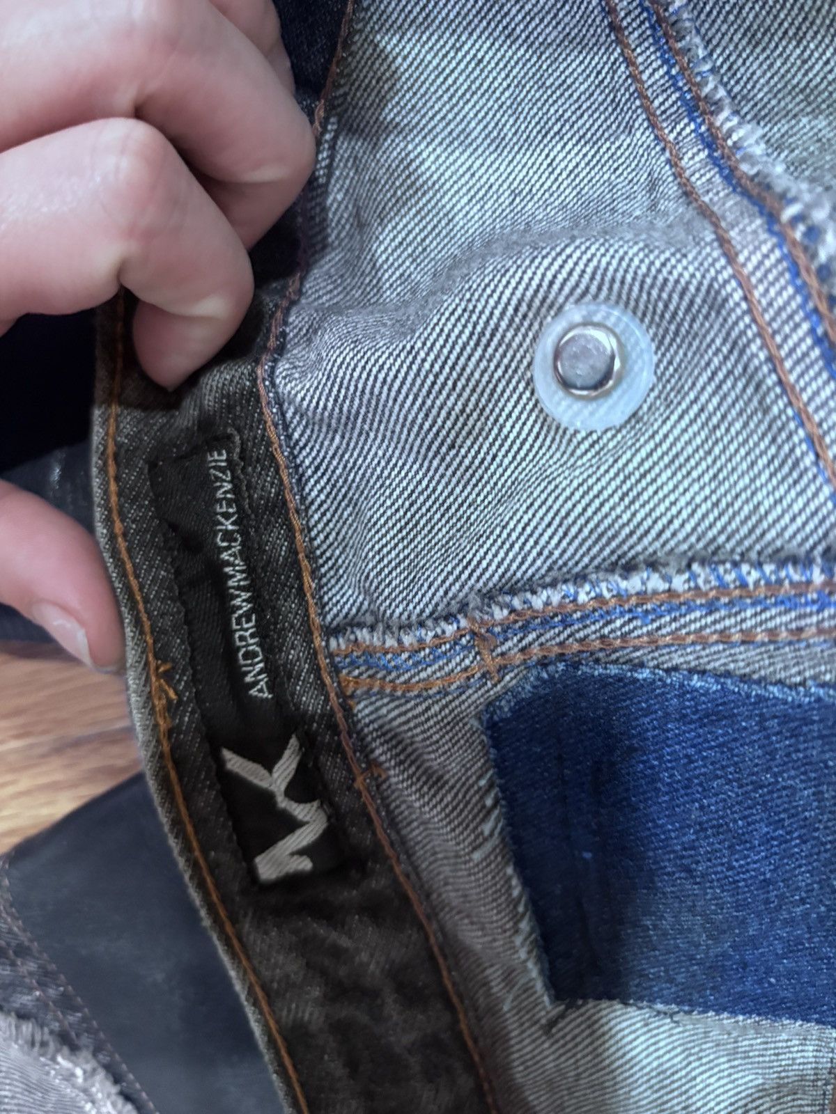 Tornado Mart Tornado mart, AMK jeans rare Size US 30 / EU 46 - 8 Thumbnail