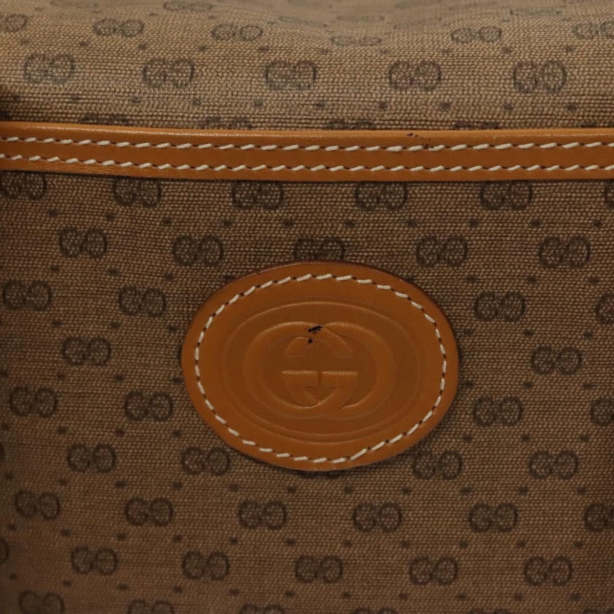 Gucci GUCCI Micro GG Supreme Hand Bag Pvc Beige Gold 000 58 000 58 Size ONE SIZE - 15 Thumbnail