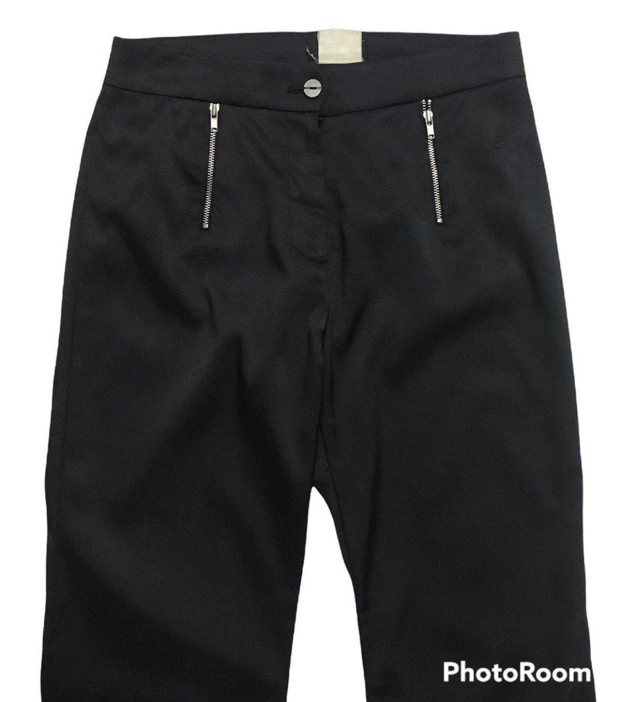Issey Miyake Vintage Japanese I’s Black Pant Size 26" / US 2 / IT 38 - 5 Thumbnail