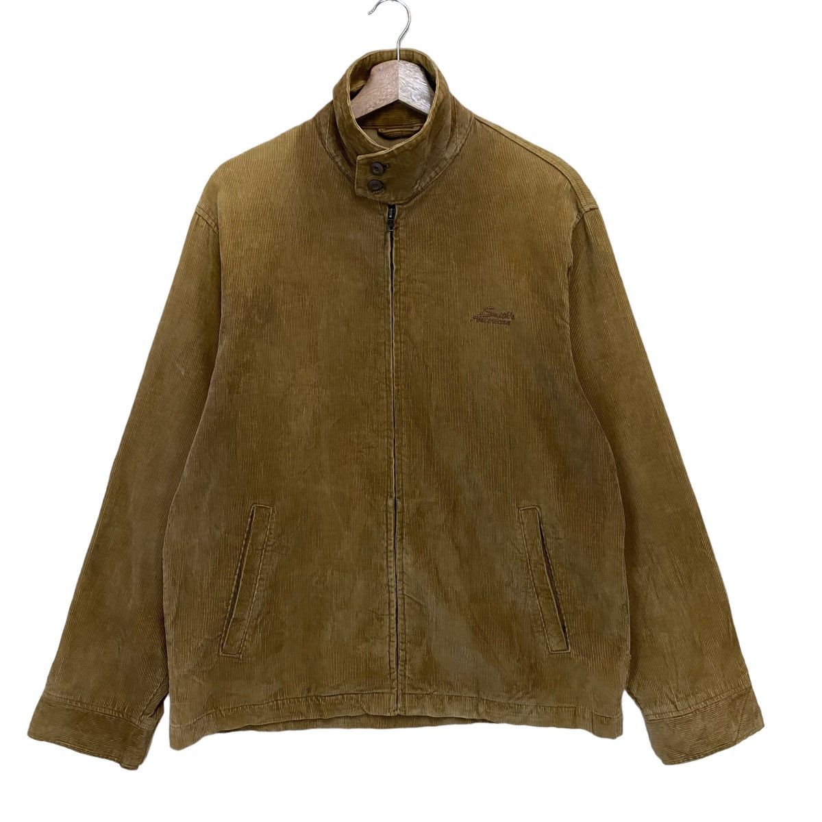 Smith's American × Vintage American Smith Issey Miyake Corduroy Zipper Jacket Size US M / EU 48-50 / 2 - 1 Thumbnail
