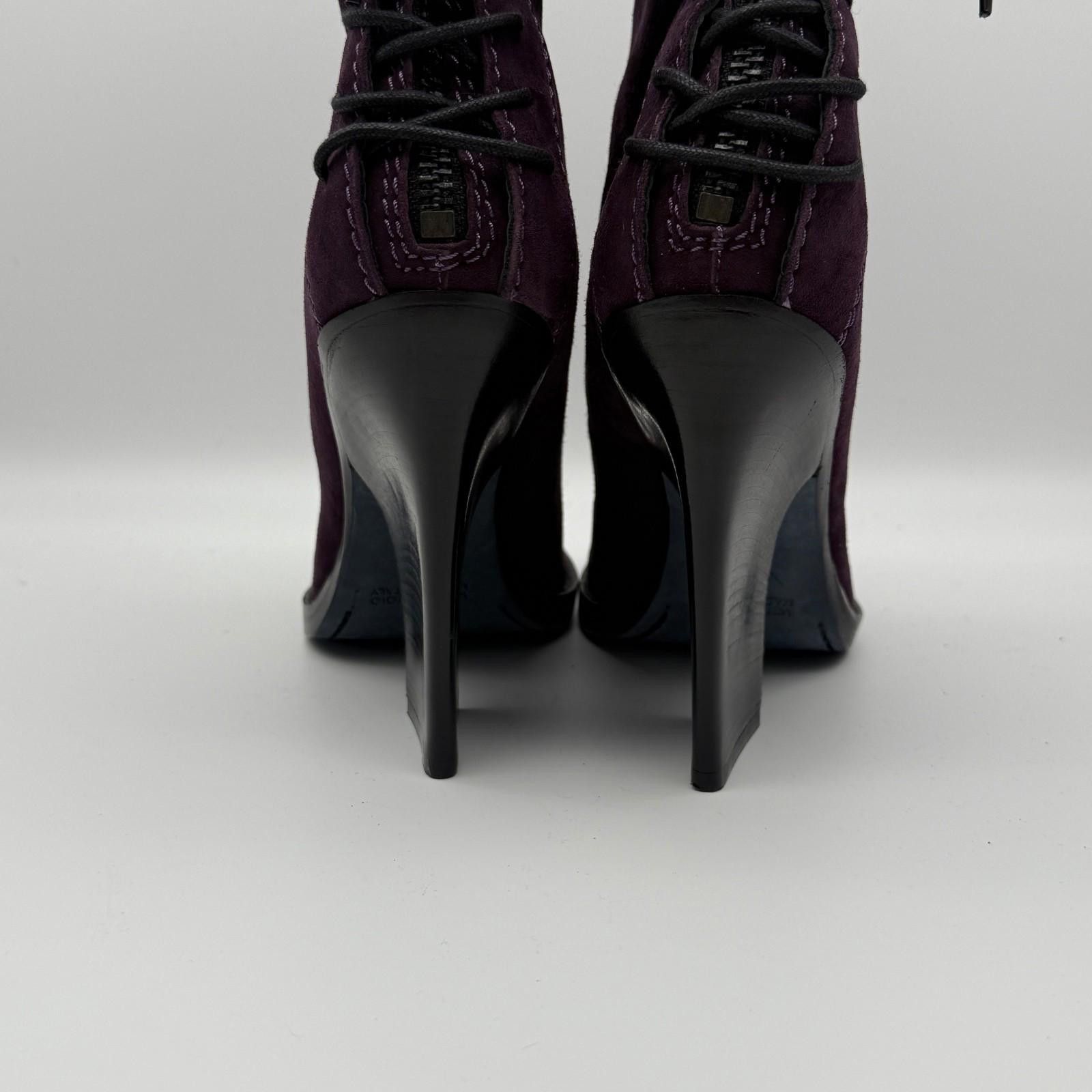 Haider Ackermann New Haider Ackerman suede runway boots size 41 us 10 Size US 10 / IT 40 - 5 Thumbnail