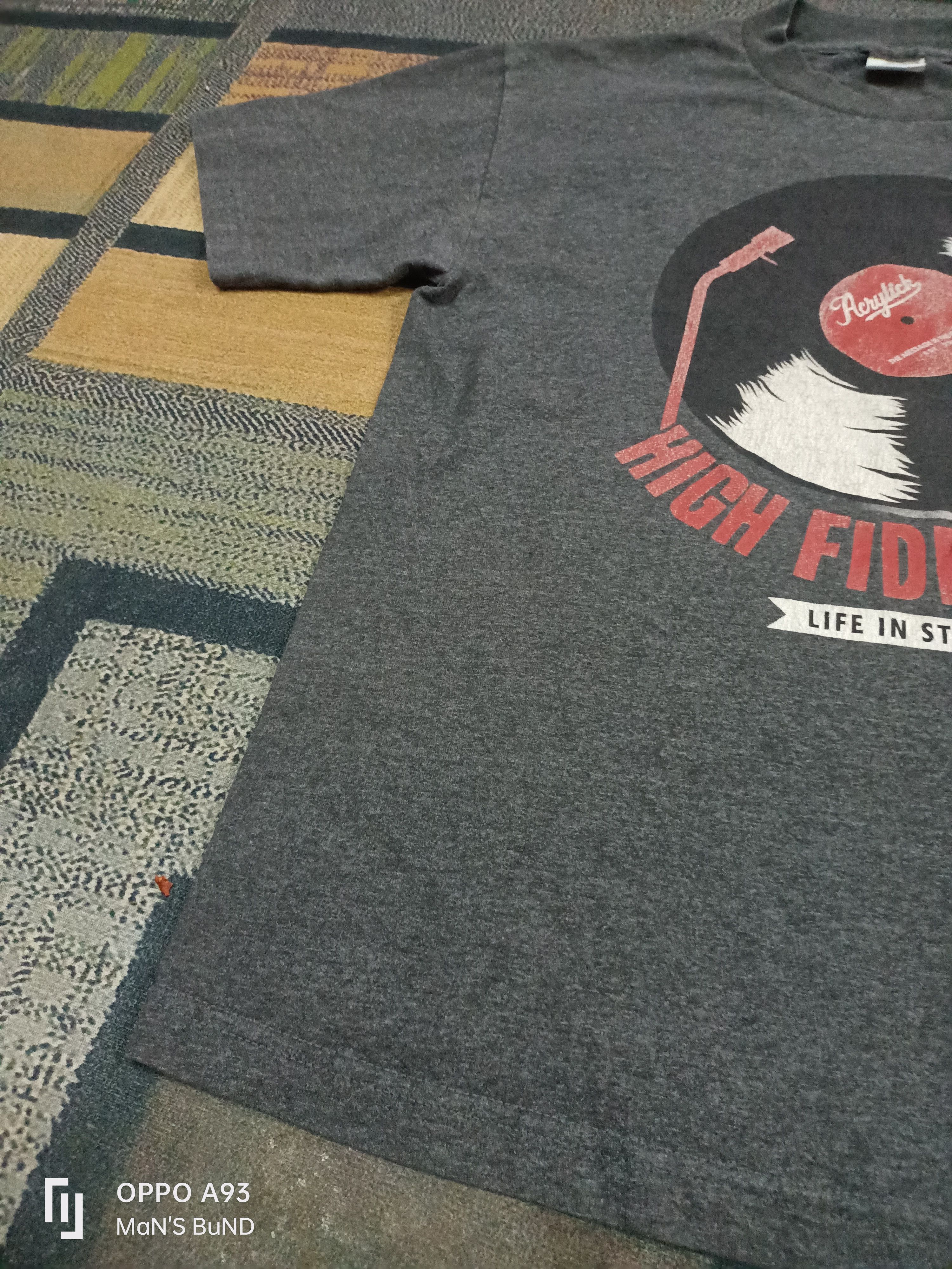 Band Tees Band Tees Acirylick The Message is The Concept Size US S / EU 44-46 / 1 - 2 Thumbnail
