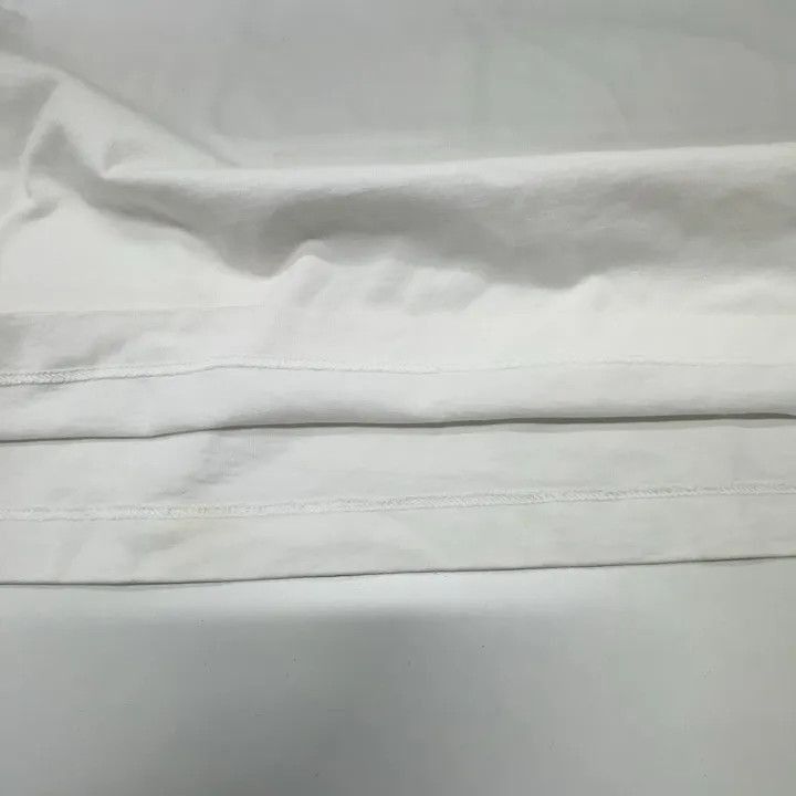 Kenzo Kenzo Casual White Logo Print T-Shirt for Women -2507 Size S / US 4 / IT 40 - 6 Thumbnail