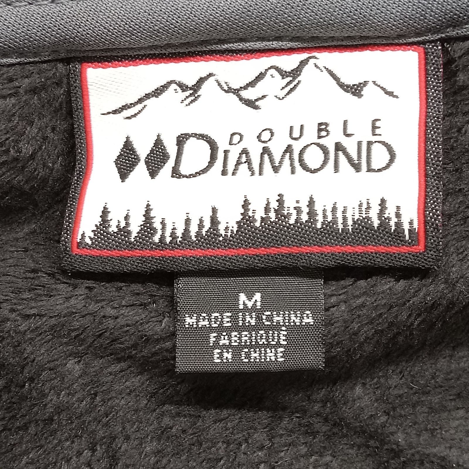 & Other Stories Double Diamond Hooded Jacket M Men's Fur Lined Grey Size US M / EU 48-50 / 2 - 6 Thumbnail