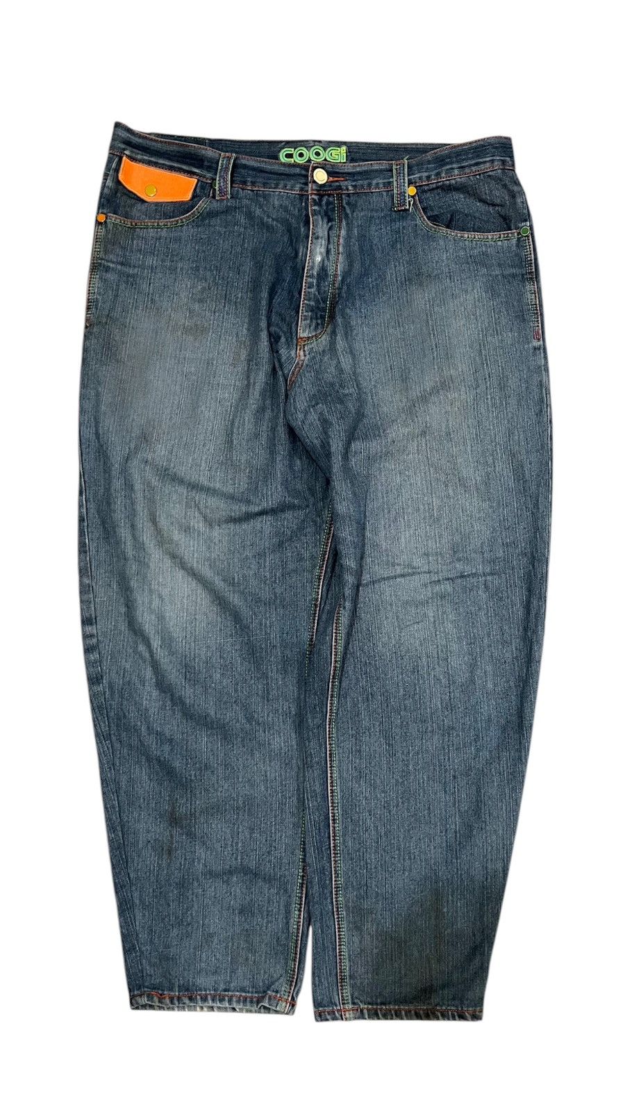 Coogi Vintage Coogi Baggy Jeans Size US 42 / EU 58 - 5 Thumbnail