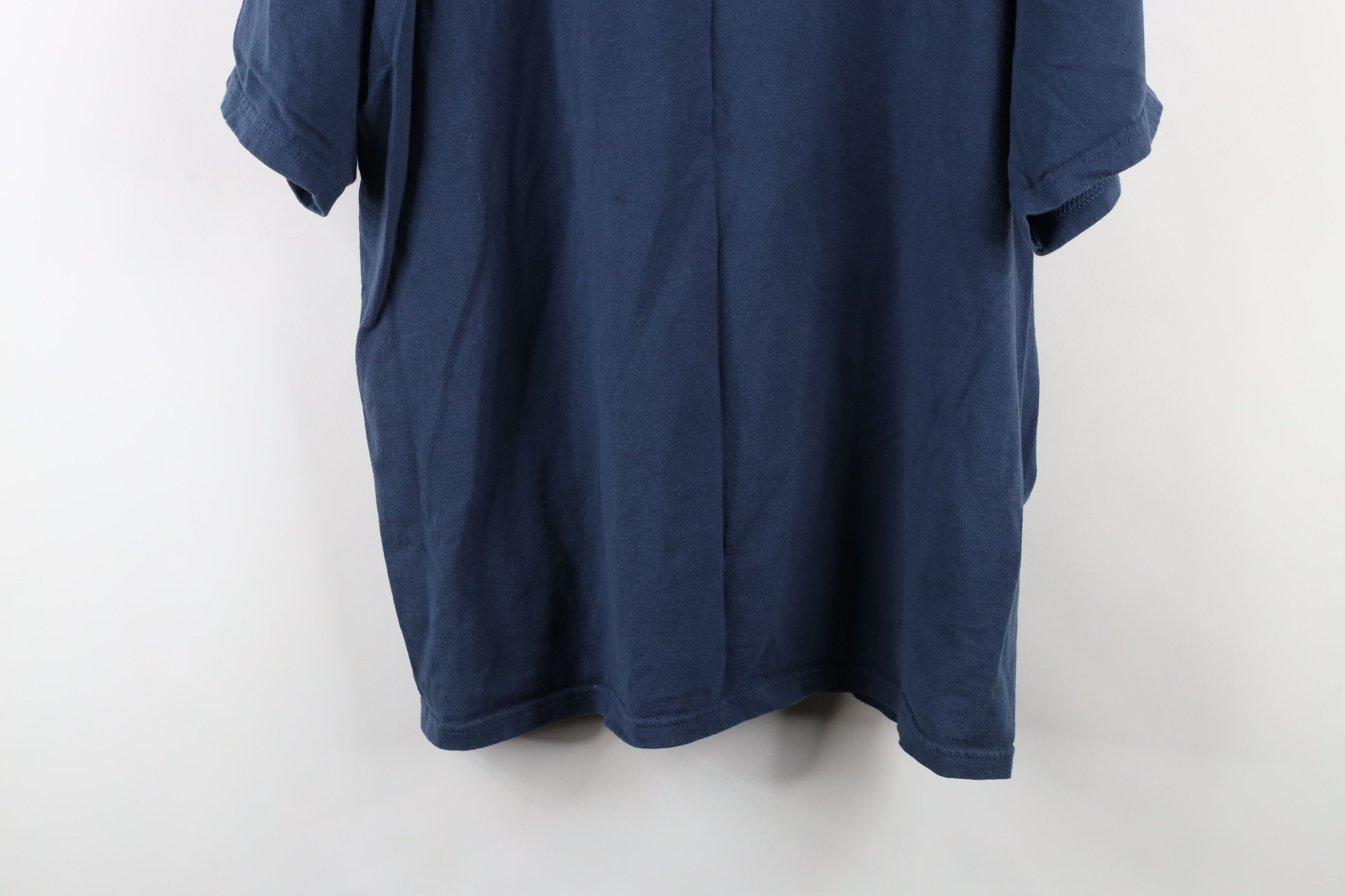 Vintage Vintage 90s Streetwear Design Dove Bird T-Shirt Blue USA Size US XL / EU 56 / 4 - 9 Thumbnail