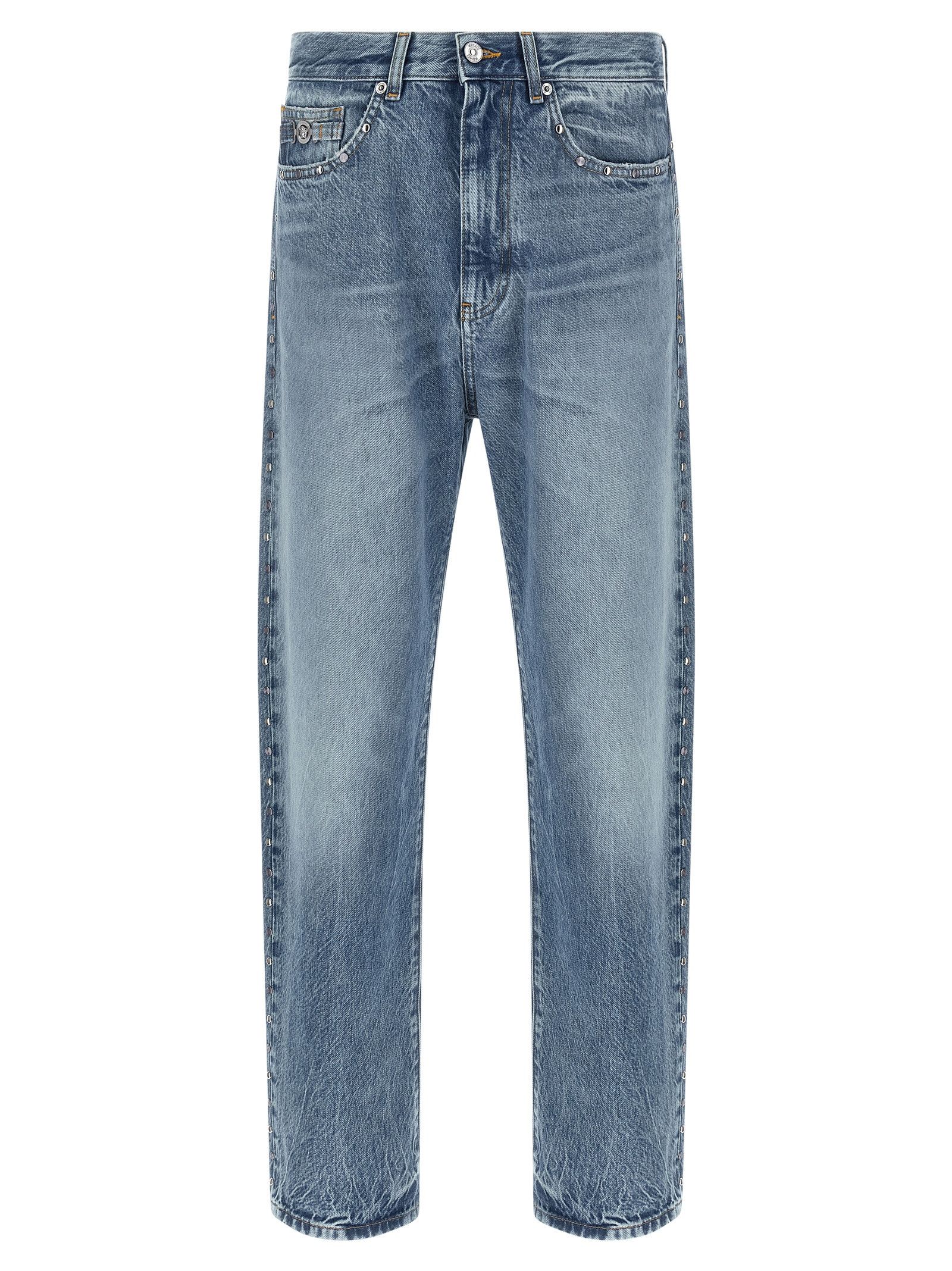 Versace Studded jeans Size US 31 - 1 Thumbnail