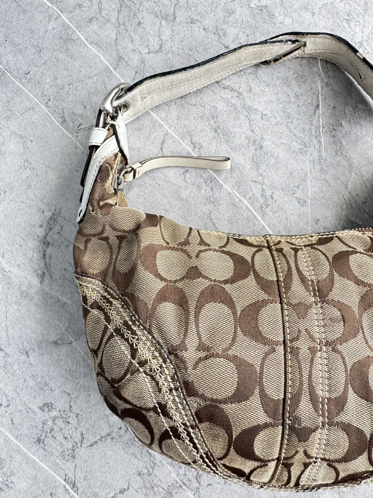 Coach vintage COACH hobo bag 👜 Size ONE SIZE - 3 Thumbnail
