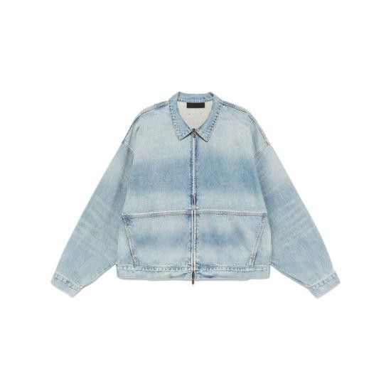 Fear of God FEAR OF GOD Men Denim Jackets 202HO244270F VBLUE Size US M / EU 48-50 / 2 - 1 Thumbnail