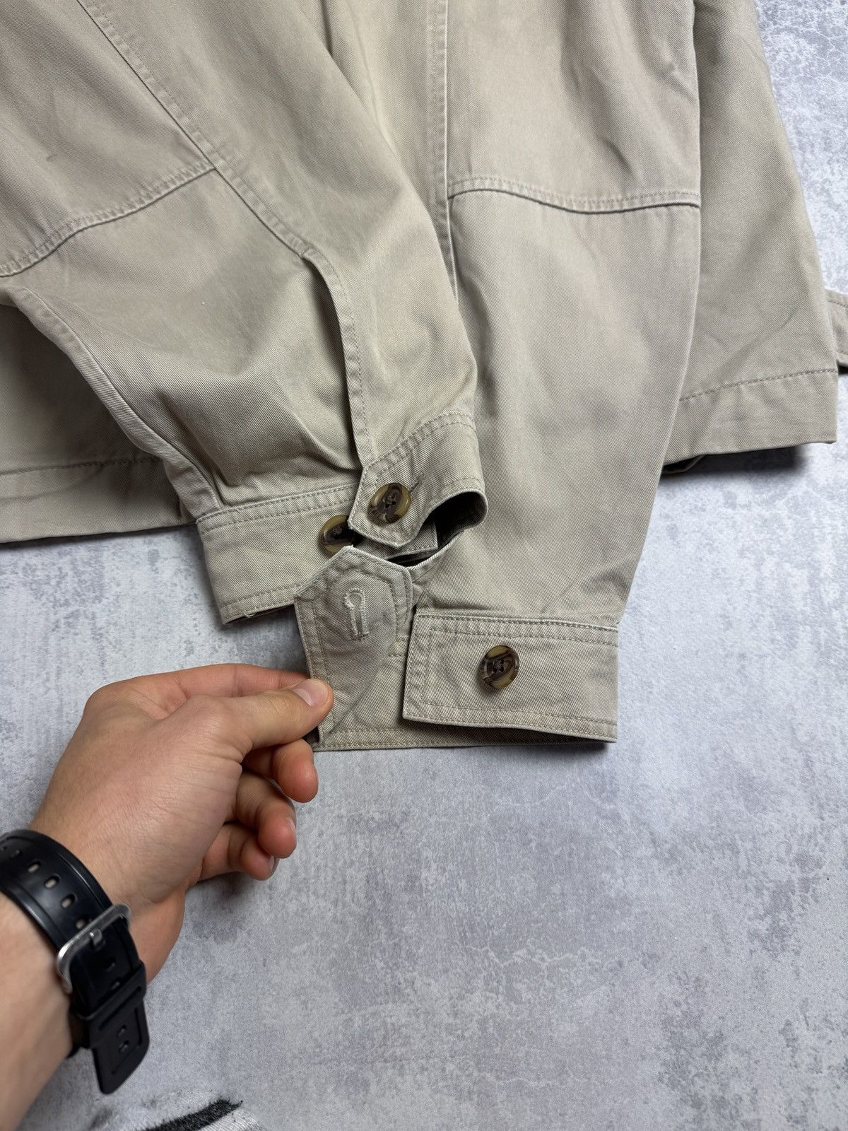 Japanese Brand Tommy Hilfiger Hong Kong Vintage Y2K Classic 90s Jacket Size US M / EU 48-50 / 2 - 12 Thumbnail