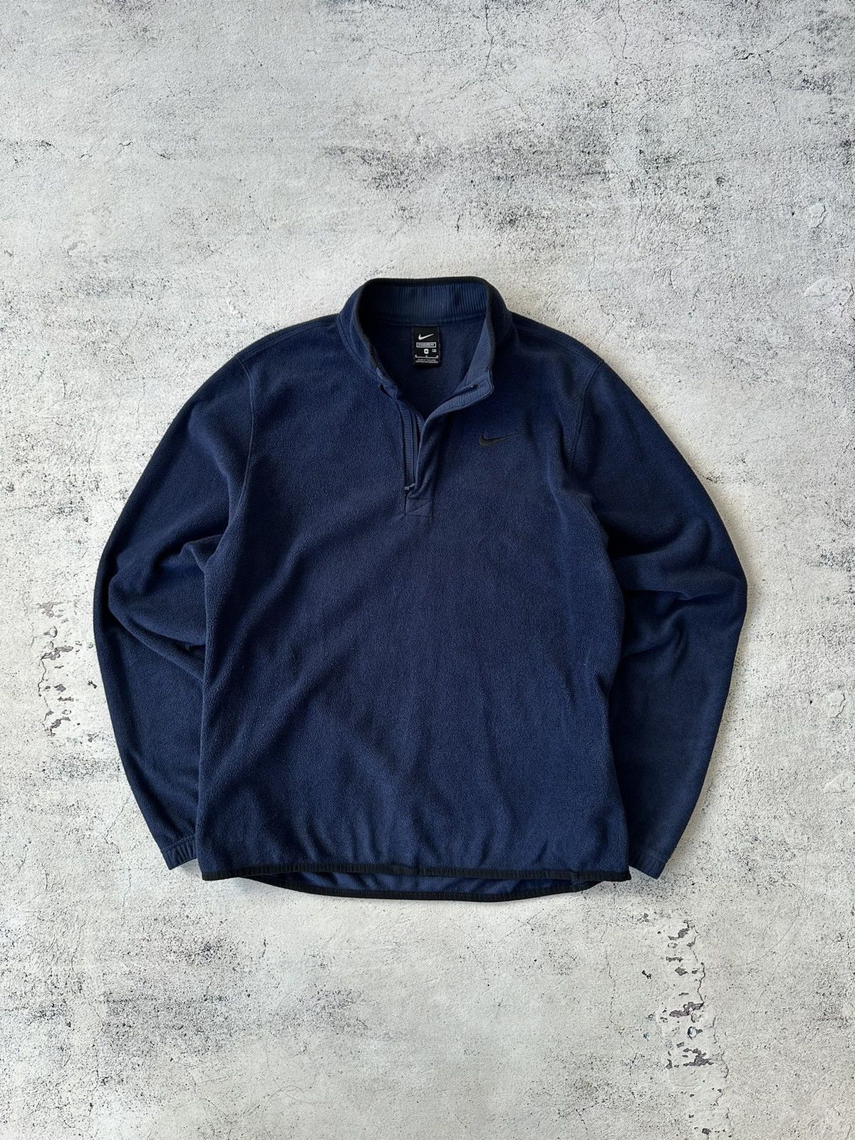 Nike Nike Fleece 1/4 zip sweatshirt Size US M / EU 48-50 / 2 - 1 Thumbnail