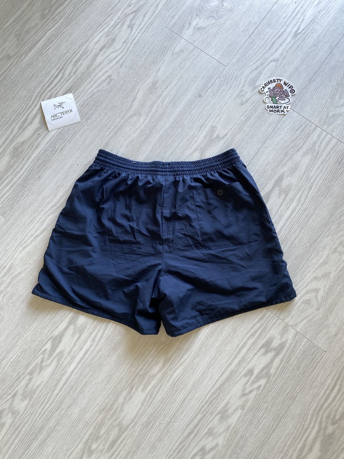 Lacoste × Vintage Vintage Swim Shorts Lacoste Sport Size US 32 / EU 48 - 3 Thumbnail