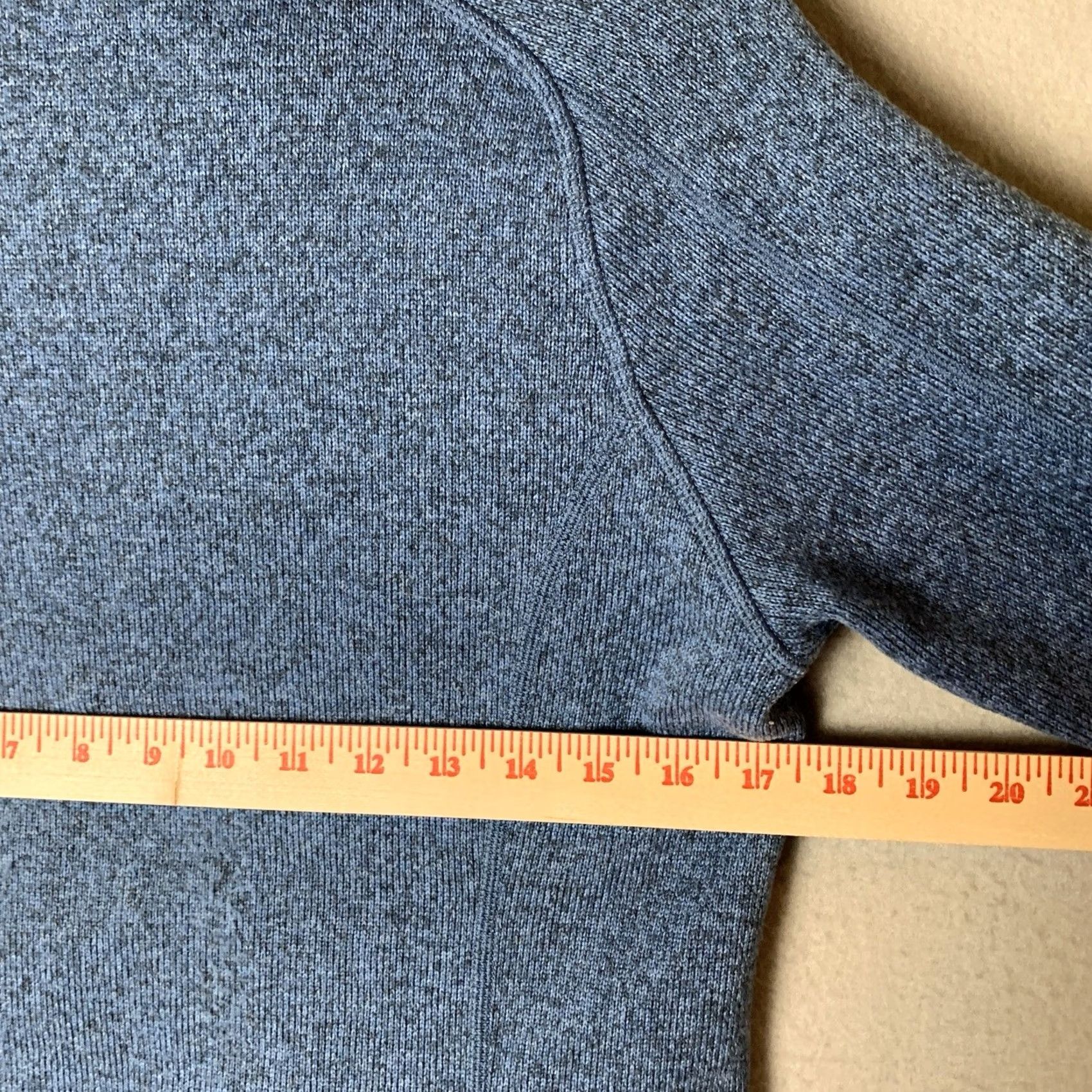 Patagonia Patagonia Better Sweater Women S Blue 1/4 Zip Fleece Pullover Jacket Size S / US 4 / IT 40 - 5 Thumbnail