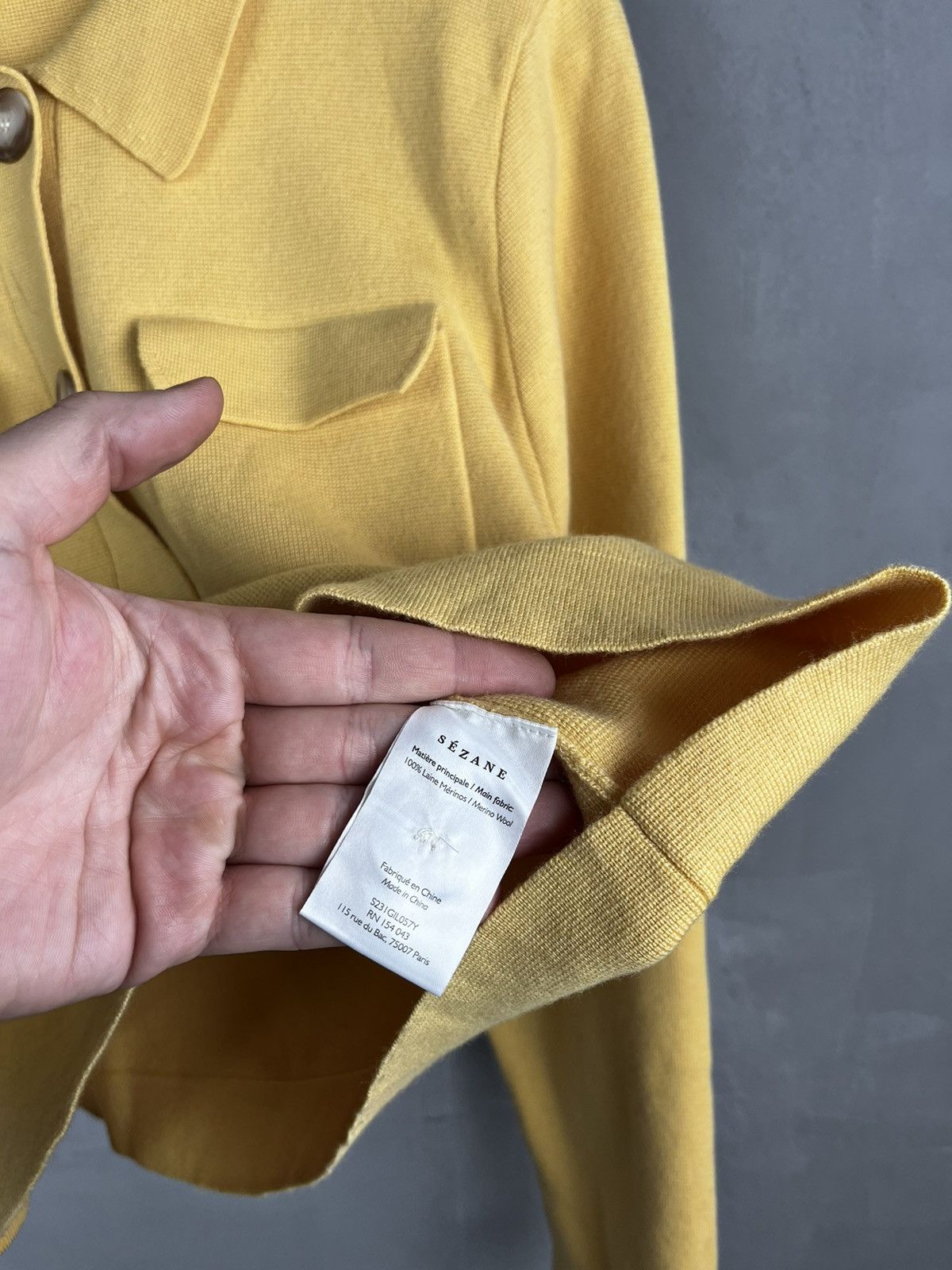 Designer × Other × Sezane Sezane blazer jacket Size L / US 10 / IT 46 - 12 Thumbnail