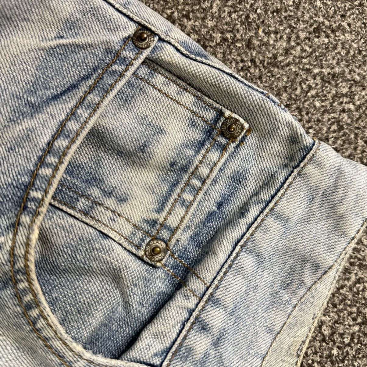 Tornado Mart 🔥🇯🇵 Japanese Vintage 90s Distressed Denim Blueway Flared Size US 31 - 12 Thumbnail