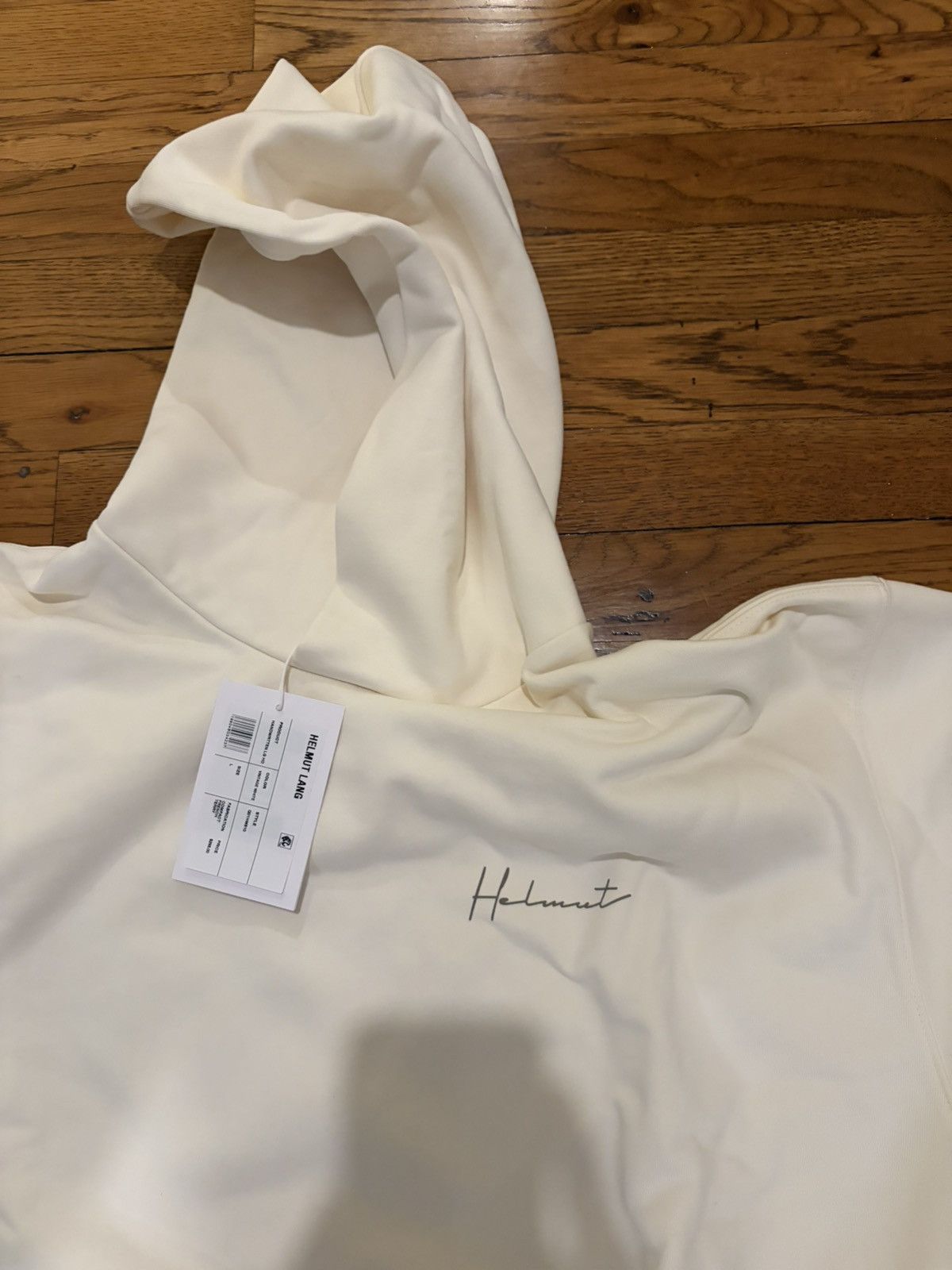 Helmut Lang Helmut Lang Handwritten Logo Hoodie Size US M / EU 48-50 / 2 - 2 Thumbnail