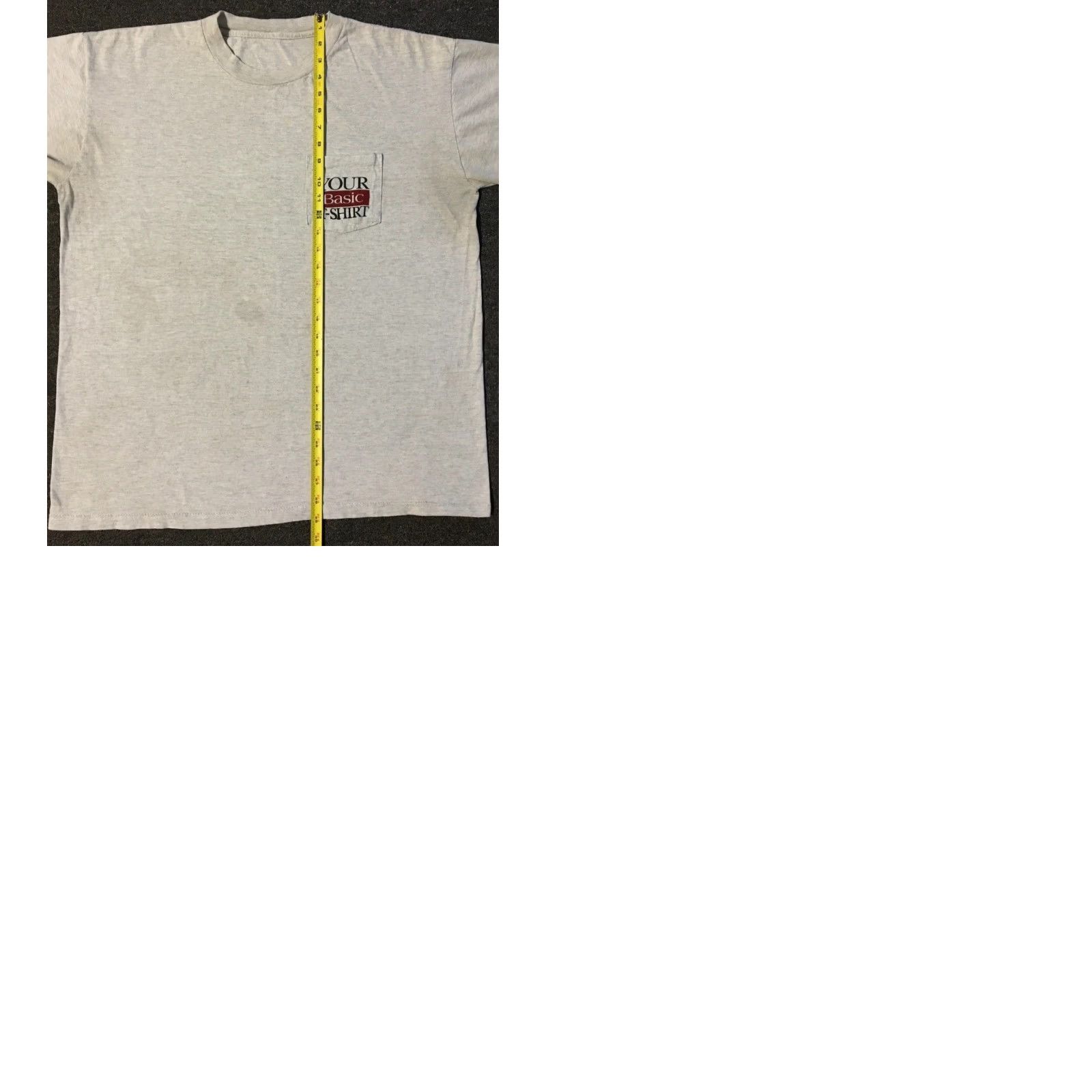 Vintage VINTAGE Smoking Shirt XL Gray 90s Basic Cigarettes Faded Distressed Promo T-Shirt Men Grunge Punk Skate Biker USA USA 80s 90s Distressed Size US XL / EU 56 / 4 - 11 Thumbnail