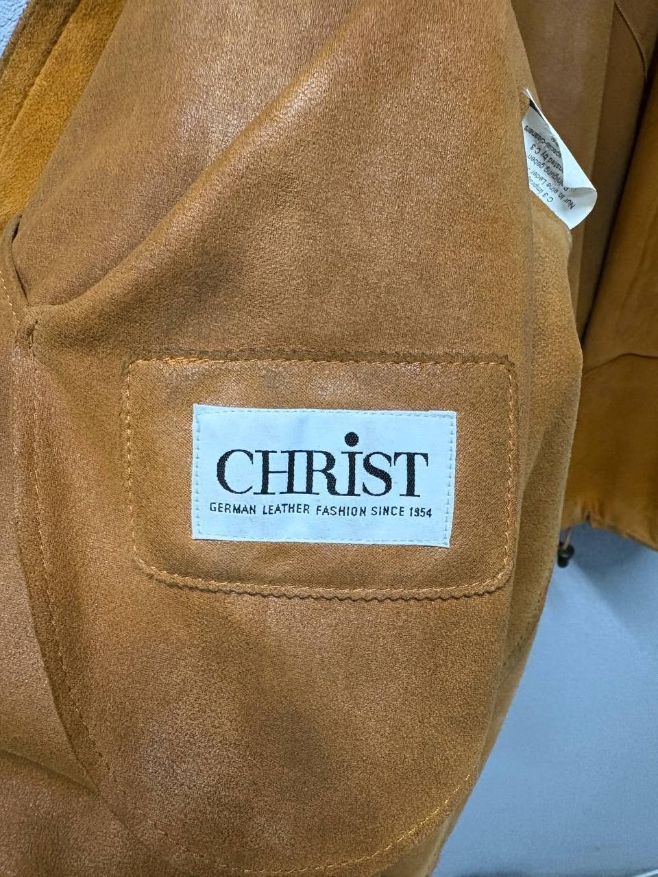 Other Werner Christ mens leather jacket size 38 / M Size US M / EU 48-50 / 2 - 10 Thumbnail