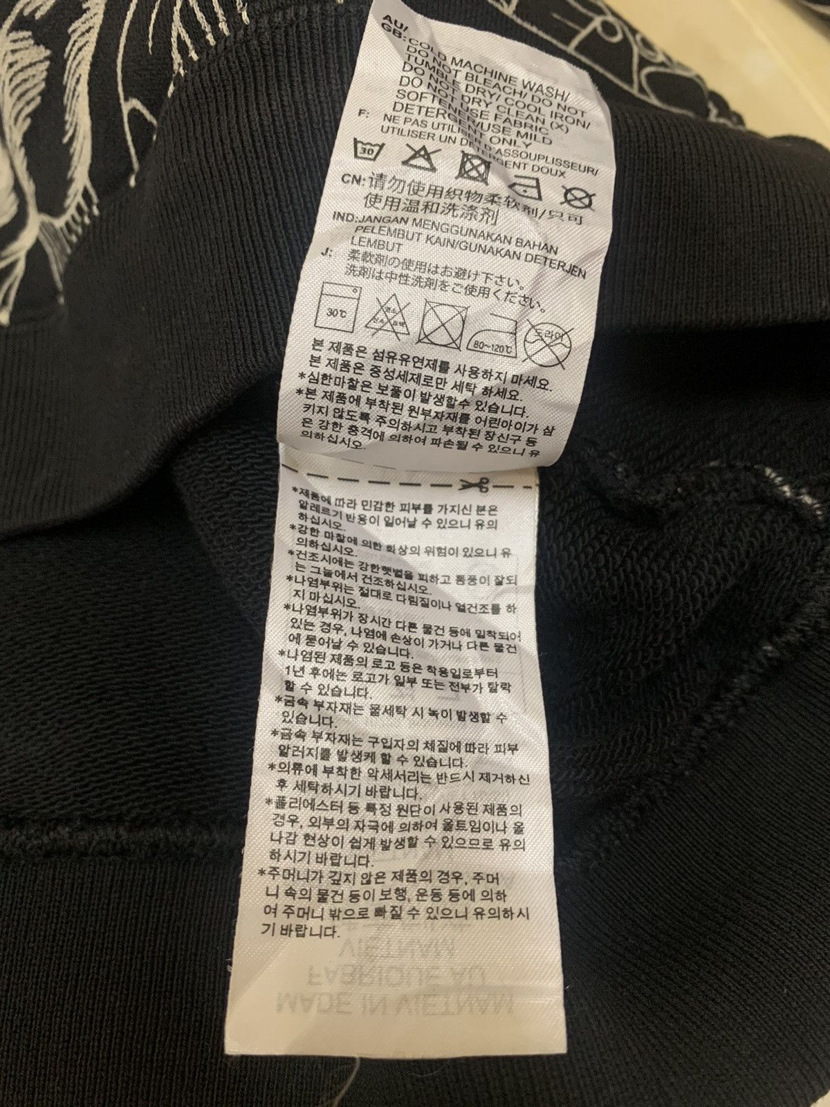 Adidas AOP Adidas X Patrick Kyle Hoodies Comics Size US XXL / EU 58 / 5 - 15 Thumbnail