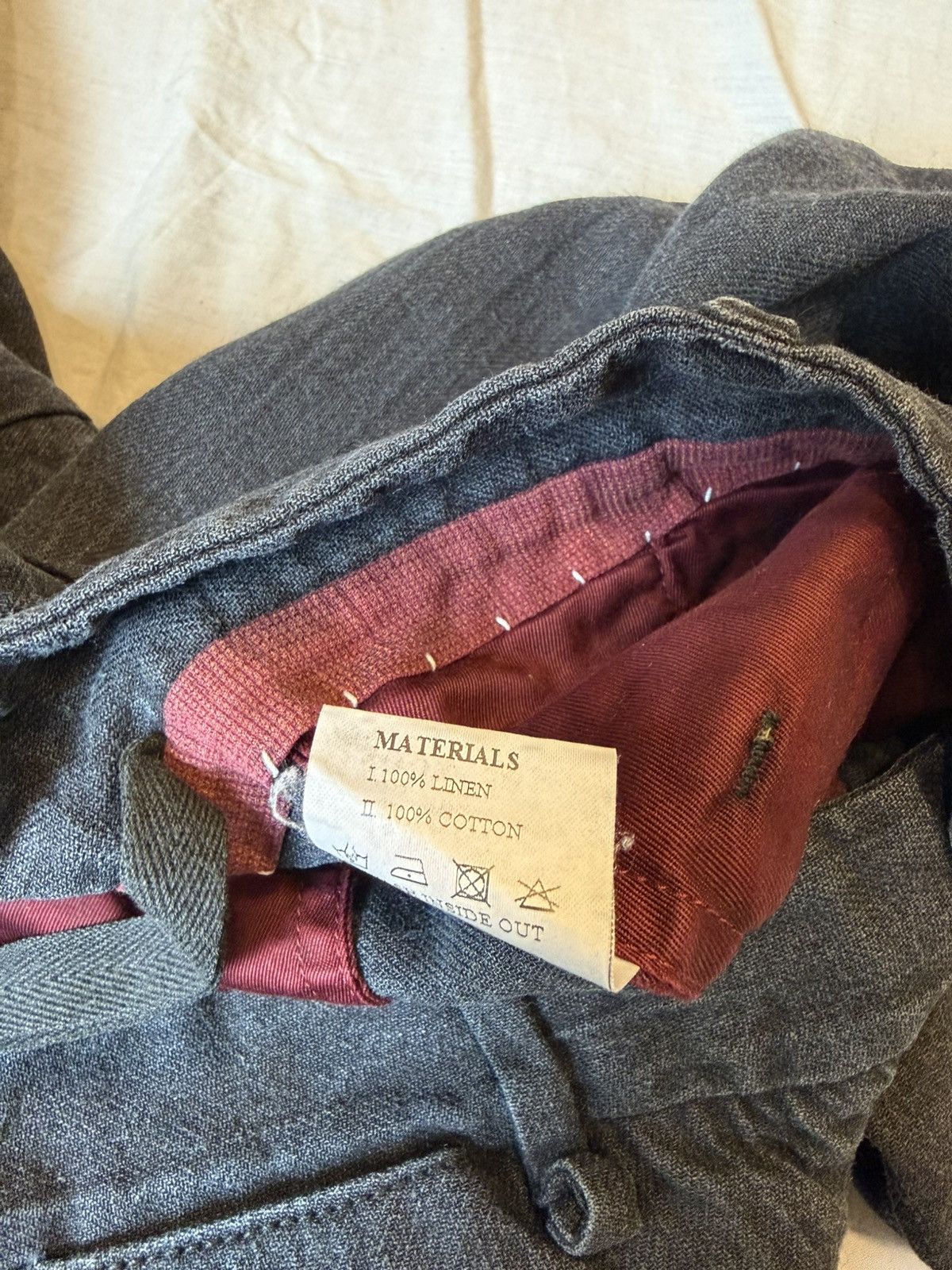 Layer-0 Dark indigo american pocket pants Size US 32 / EU 48 - 5 Thumbnail