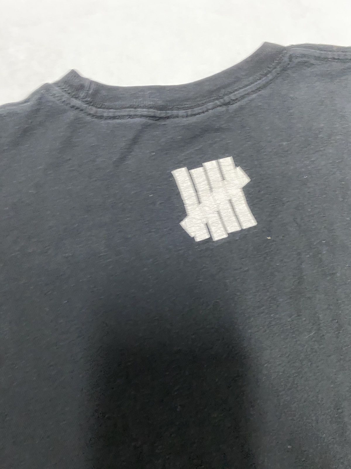 Undefeated × Vintage Crazy Y2K Streetwear Designer Undefeated Crunchtime Tee M Size US M / EU 48-50 / 2 - 7 Thumbnail