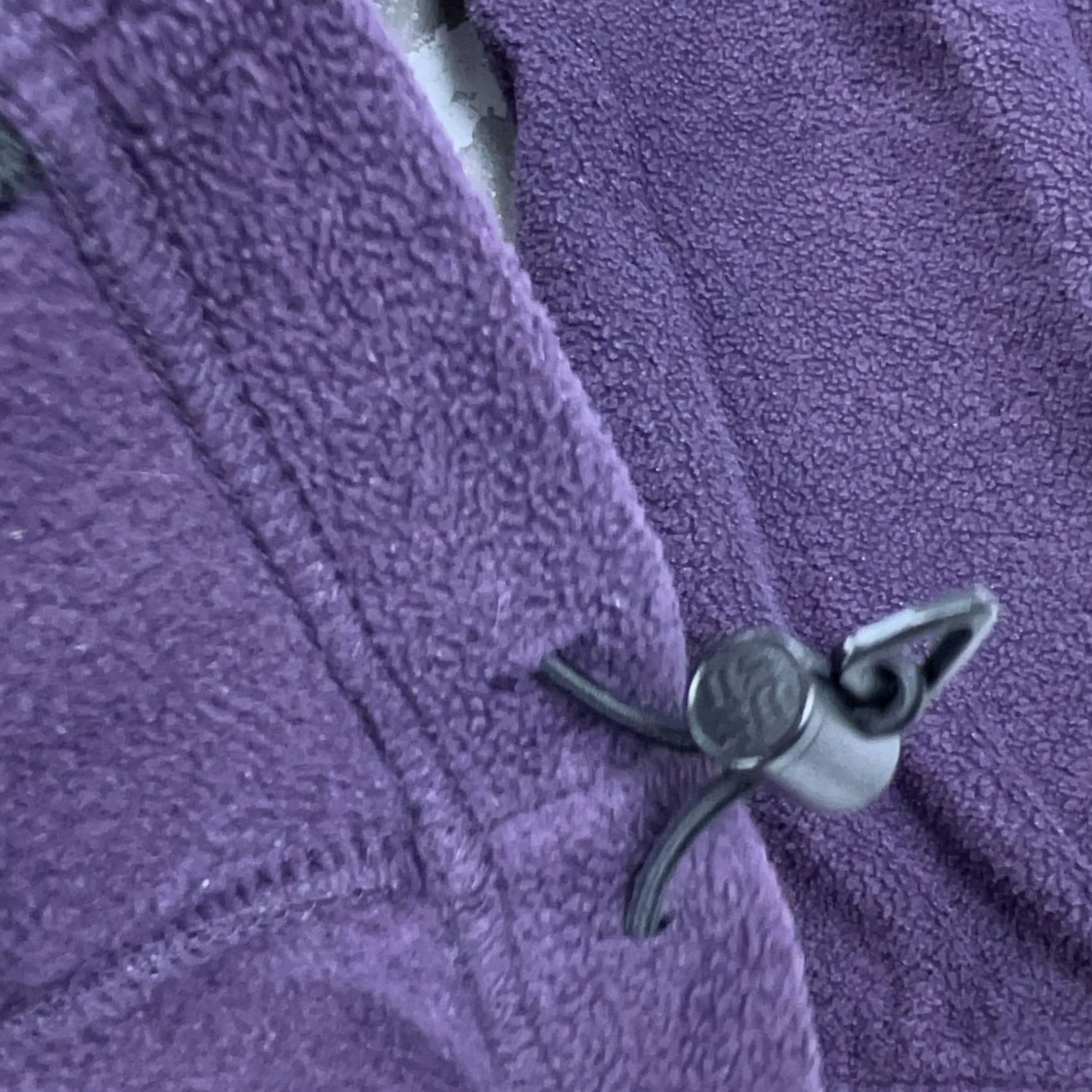 Layer 8 Columbia Fleece Jacket Women Small Purple Sweater Coat Layer Outdoors Hiking A7 Size S / US 4 / IT 40 - 5 Thumbnail