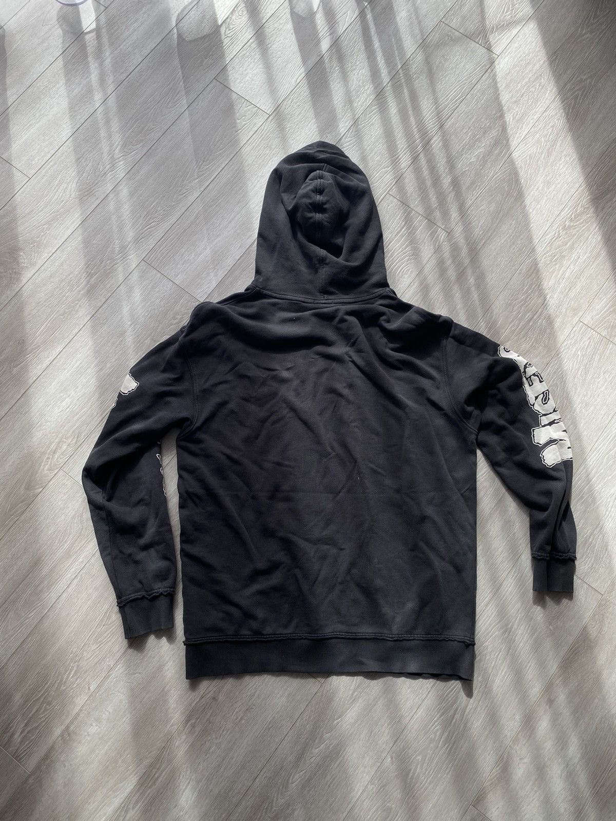 H&M × Misfits H&M MISFITS RARE WASHED ZIP HOODIE OVERSIZE BOXY FIT Size US S / EU 44-46 / 1 - 5 Thumbnail
