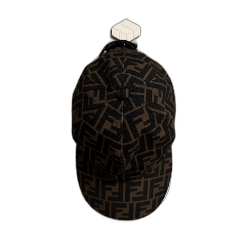 Fendi Fendi Full Print Baseball Cap 58cm Size ONE SIZE - 1 Thumbnail