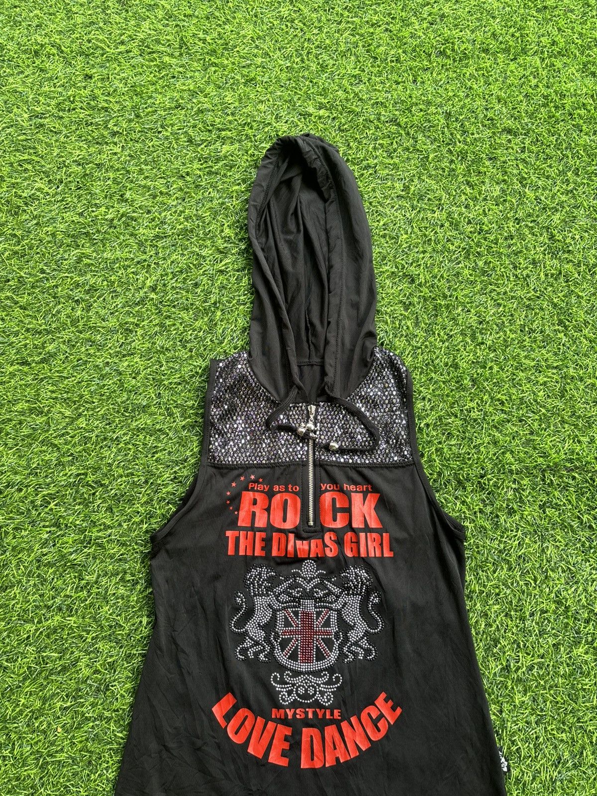 Hysteric Glamour Y2k Rock The Divas Girl Punk Style Zip Size M / US 6-8 / IT 42-44 - 2 Thumbnail