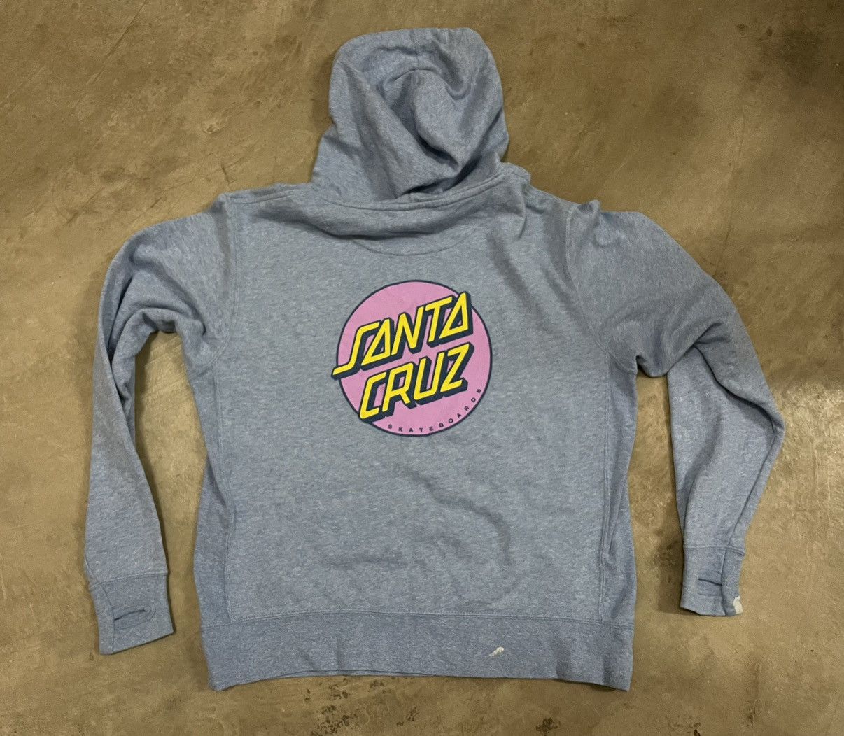 Santa Cruz Skateboards Santa Cruz Skateboards Hoodie Big Logo Size US M / EU 48-50 / 2 - 2 Thumbnail