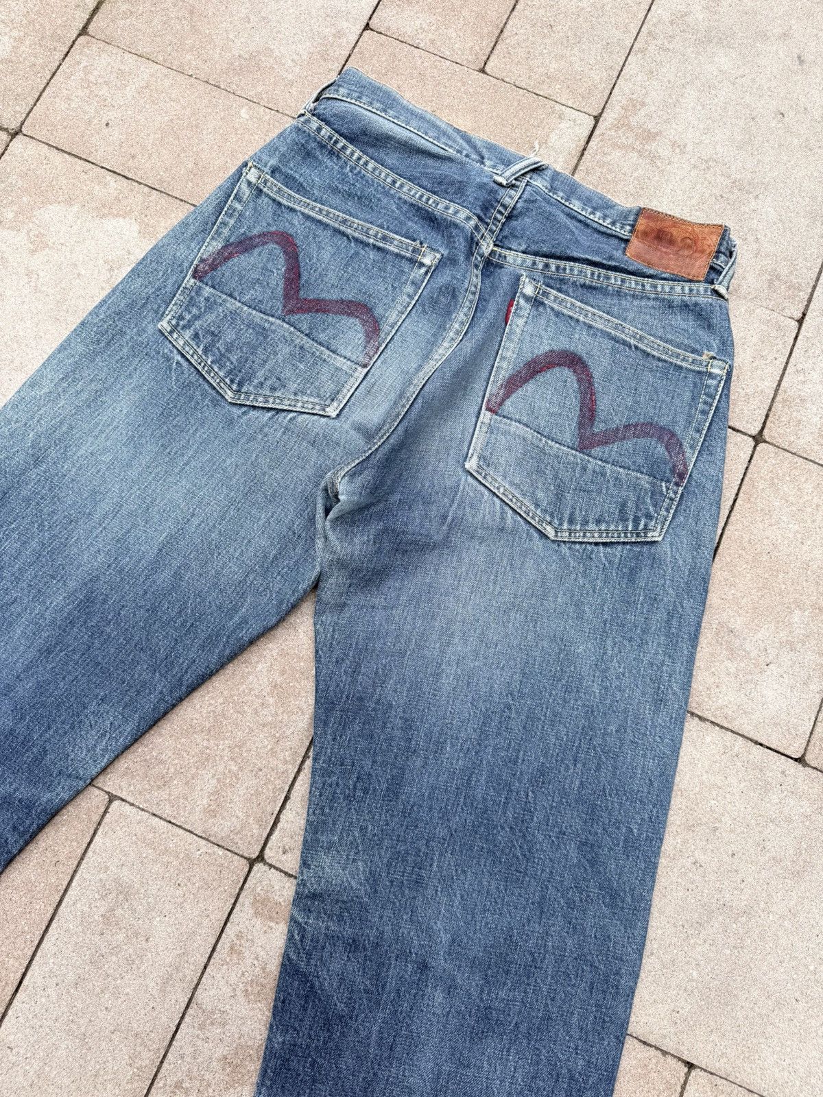 Evisu Evisu japanese selvedge jeans Size US 30 / EU 46 - 11 Thumbnail