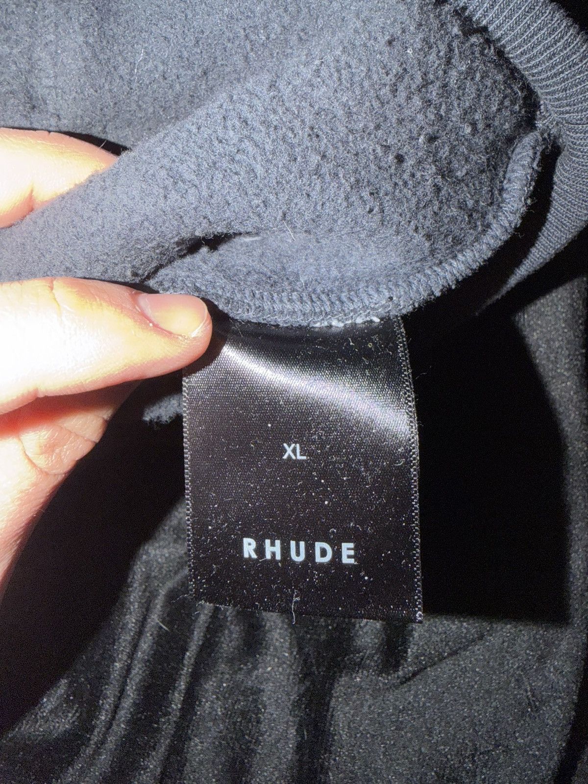 Rhude Rhude Rhude Boys Hoodie Size US XL / EU 56 / 4 - 5 Thumbnail