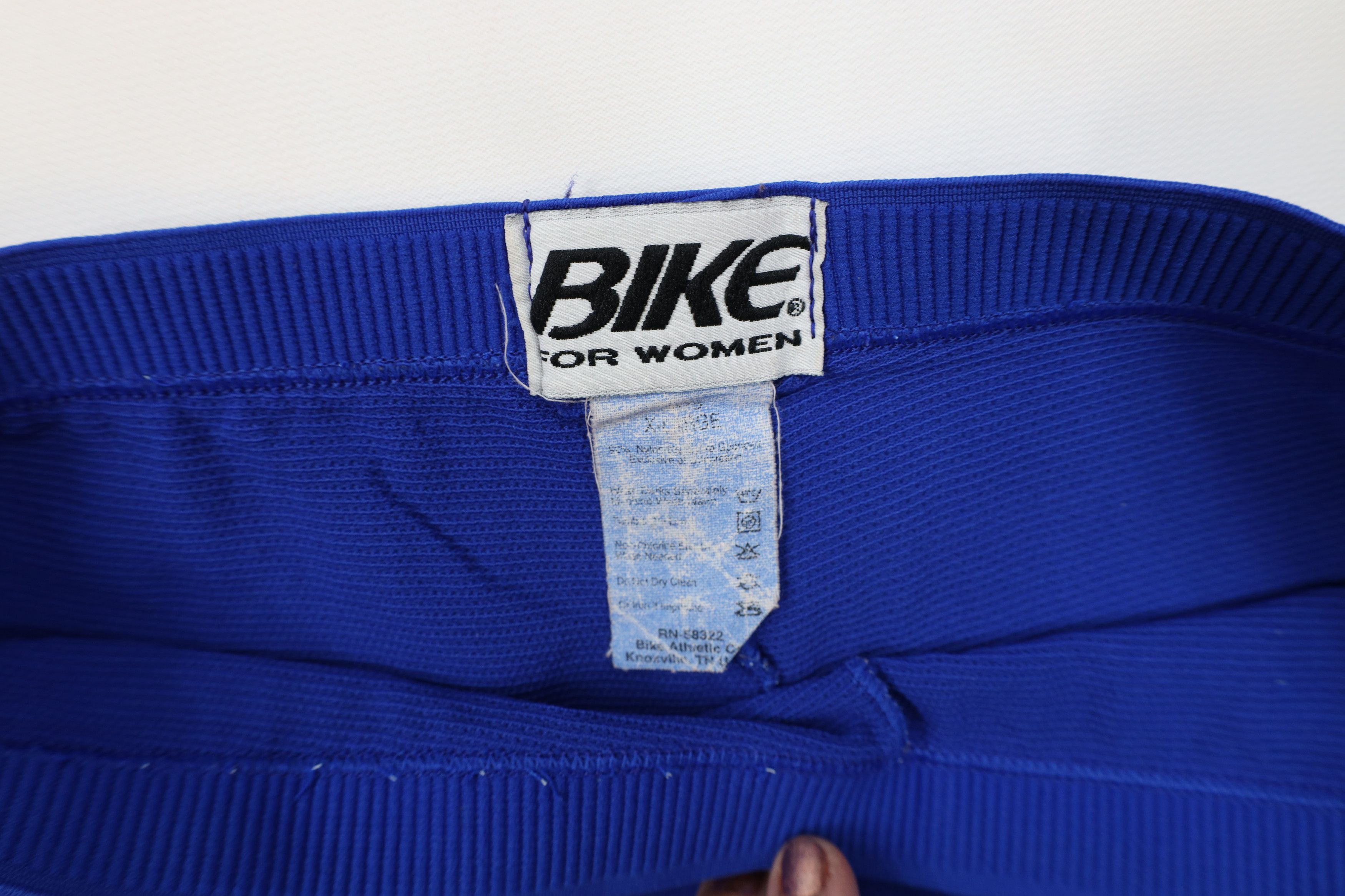 Vintage Vintage 80s 90s Bike Compression Shorts Half Tights USA Size 28" / US 6 / IT 42 - 6 Thumbnail