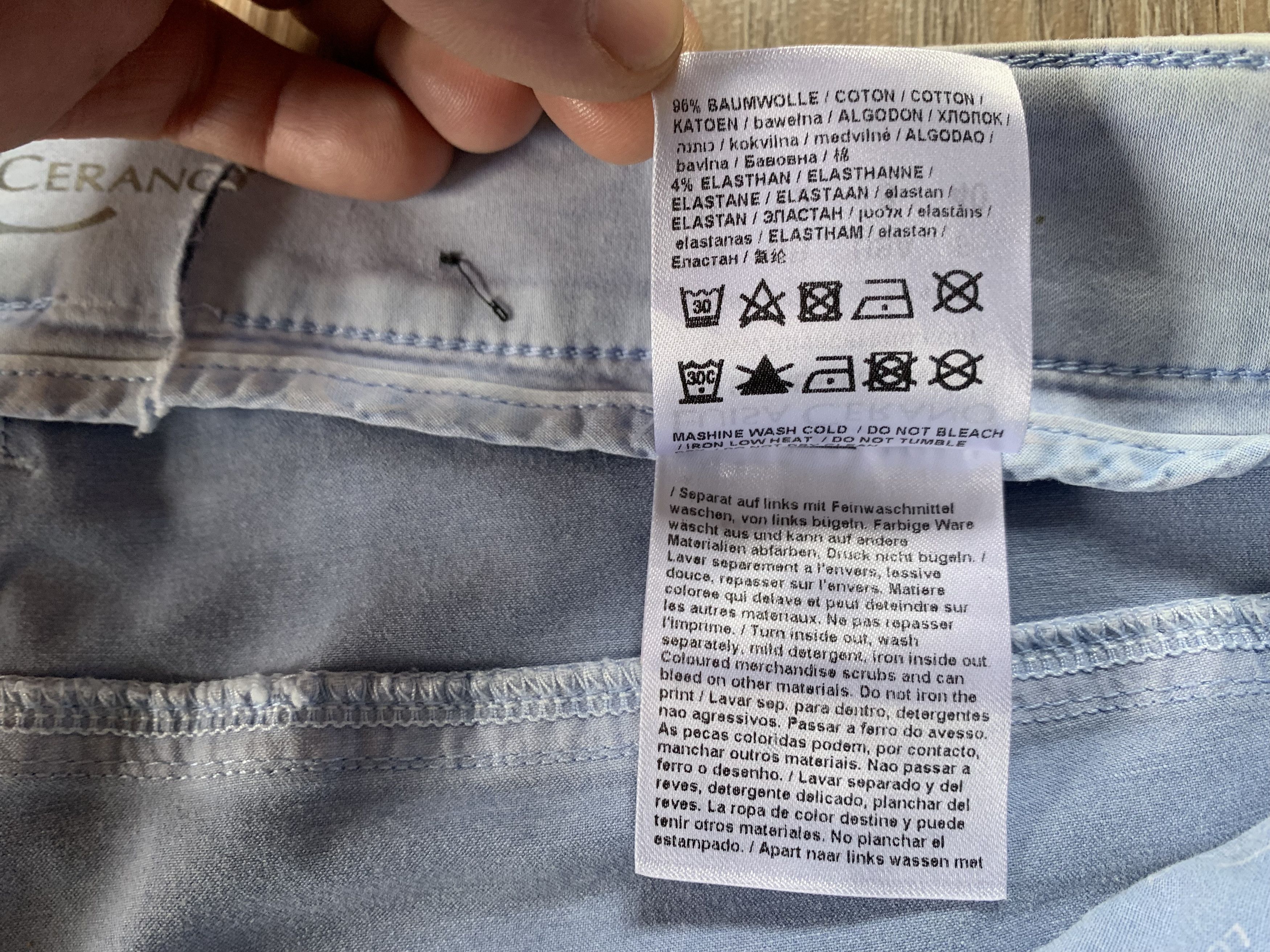 Luisa Cerano Luisa Cerano Loose-leg Trousers Pants Size 28" / US 6 / IT 42 - 11 Thumbnail